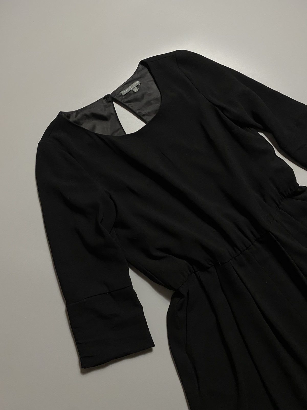Alexander McQueen 2005 Alexander McQueen dark avant garde dress Size M / US 6-8 / IT 42-44 - 2 Thumbnail
