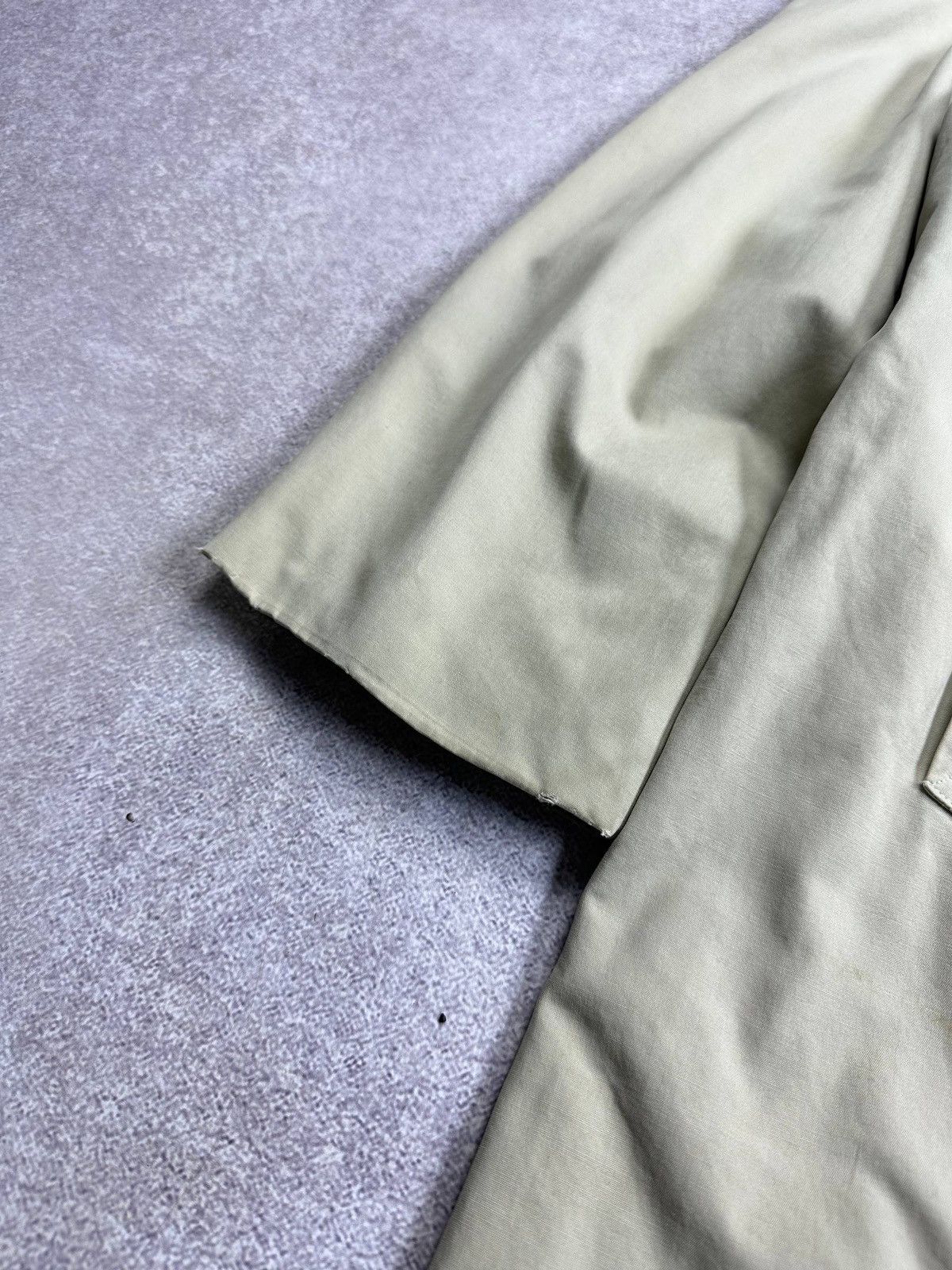Burberry Vintage 90s Burberry Nova Check Trench Long Jacket Rare L Size US L / EU 52-54 / 3 - 4 Thumbnail