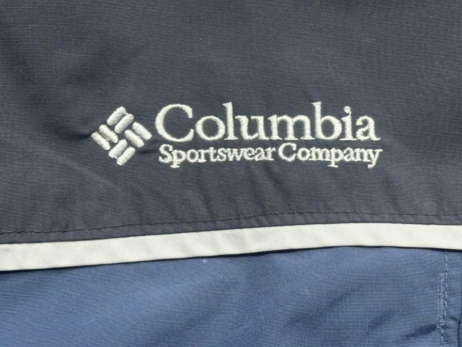Columbia Columbia Sportswear Full Zip Winter Coat Blue Mens XL Size US XL / EU 56 / 4 - 10 Thumbnail