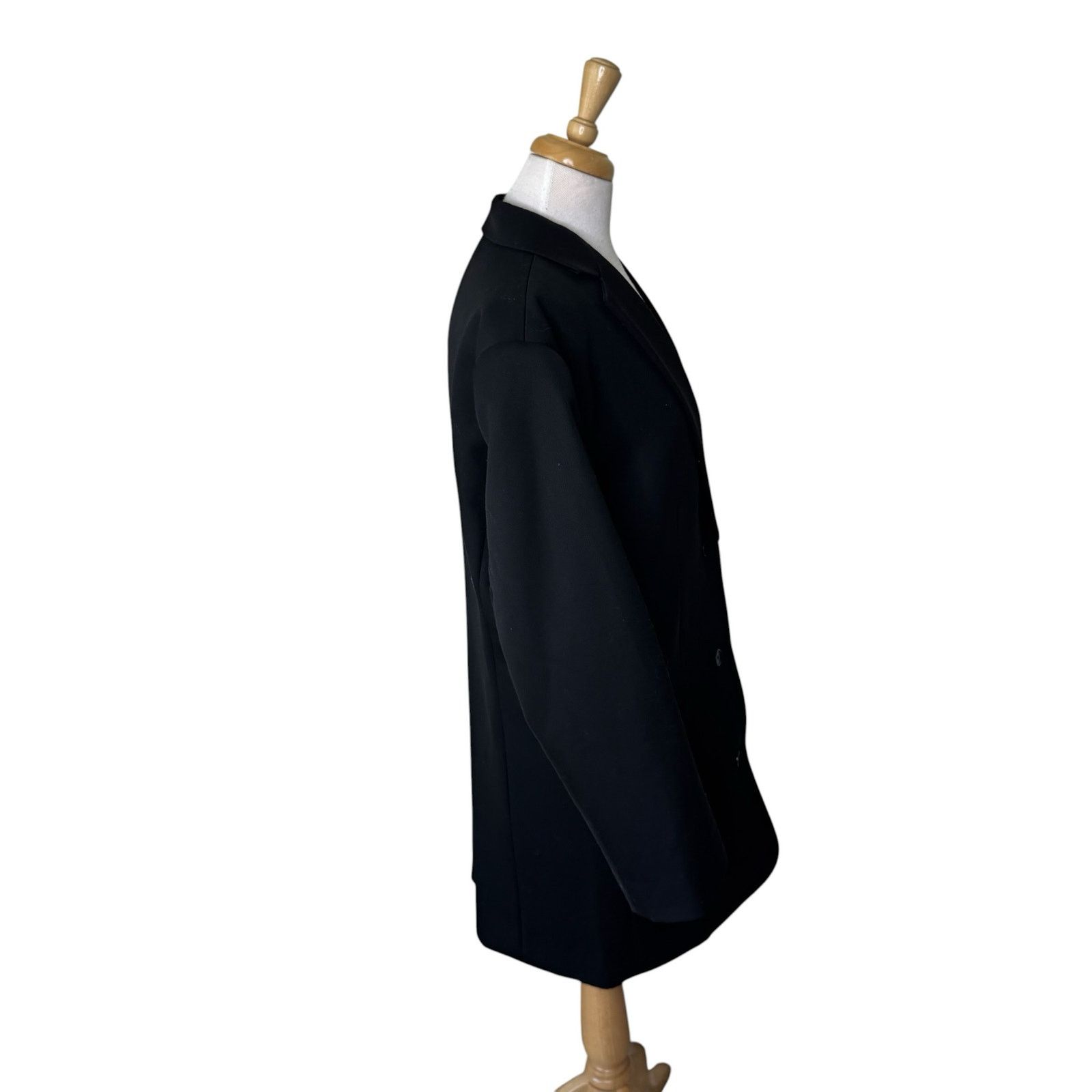 Anine Bing ANINE BING Oversized Wool 3 Button Overcoat Blazer Jacket Size S / US 4 / IT 40 - 5 Thumbnail