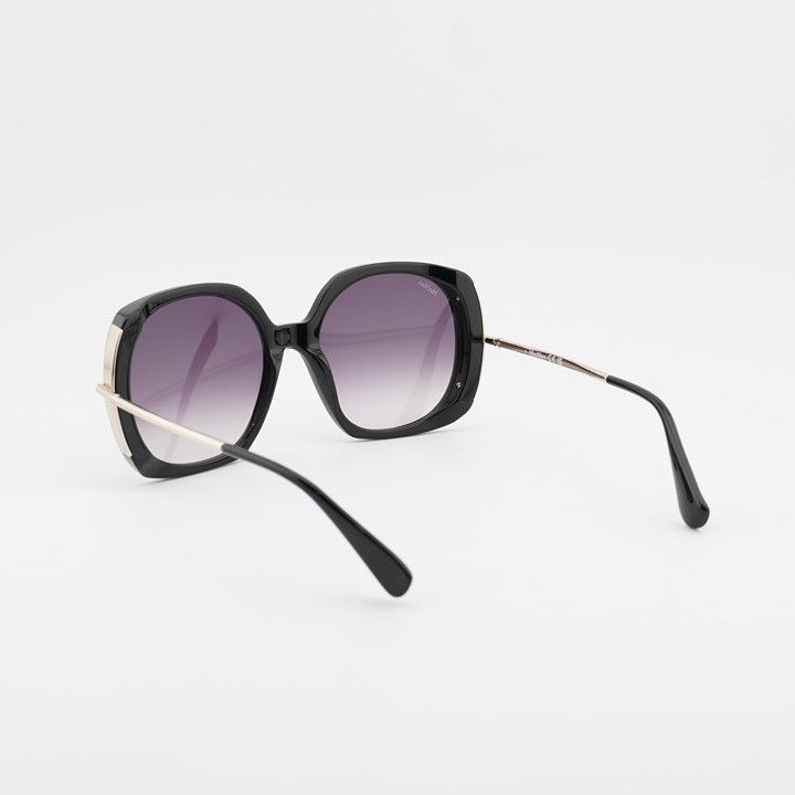 Max Mara Max Mara MALIBU9 MM0079 01B Sunglasses Black Butterfly Frame Size ONE SIZE - 10 Thumbnail