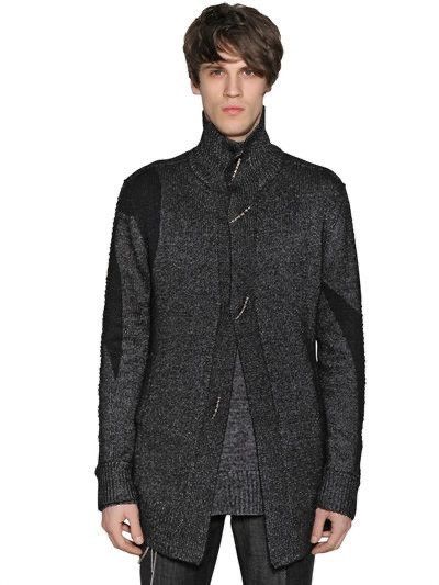 John Varvatos Collection Toggle Lightning Cardigan Size XS Size US XS / EU 42 / 0 - 4 Thumbnail