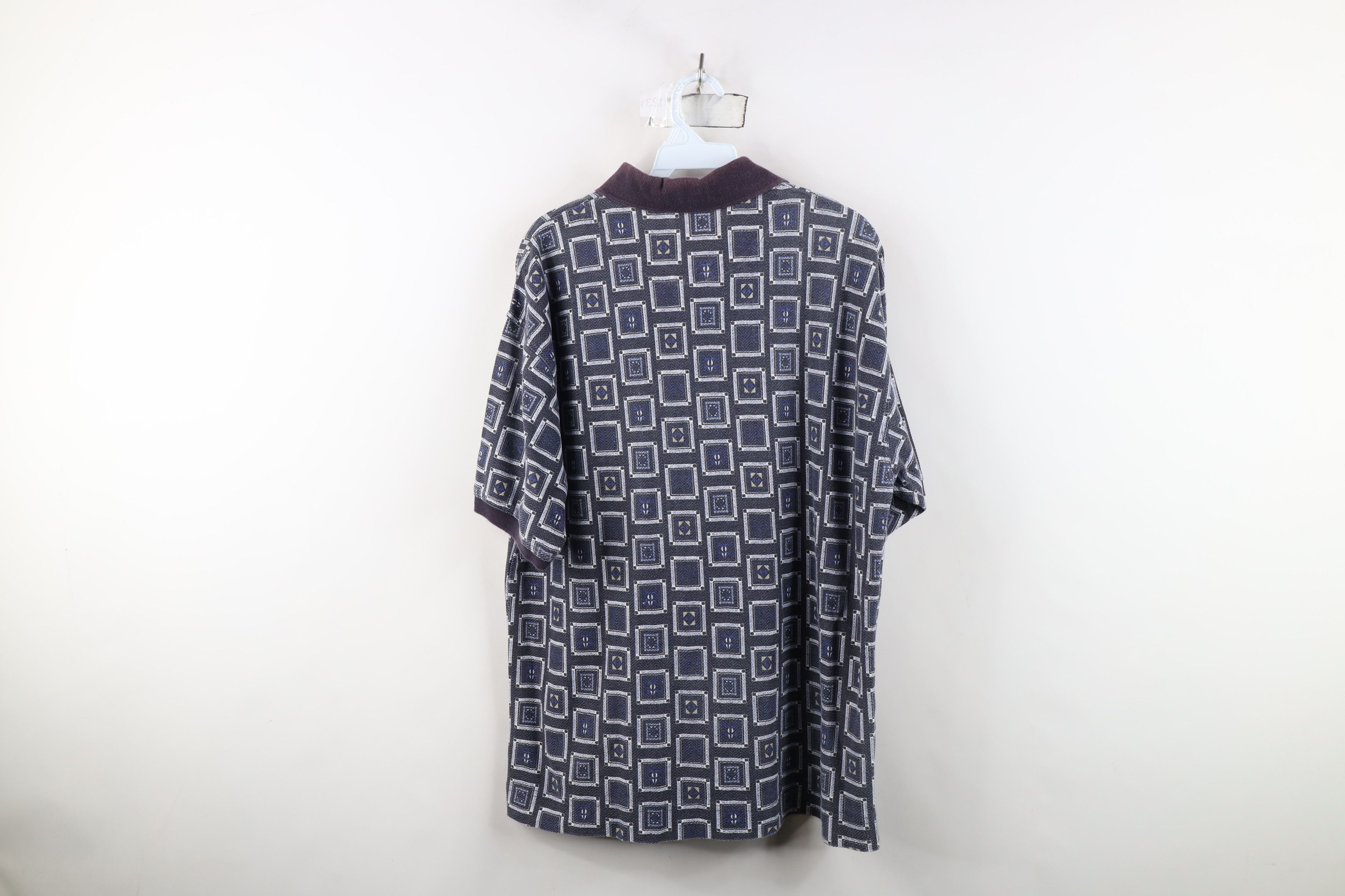 Vintage Vintage 90s Streetwear Knit Baggy Fit Golf Polo Shirt Size US M / EU 48-50 / 2 - 9 Thumbnail