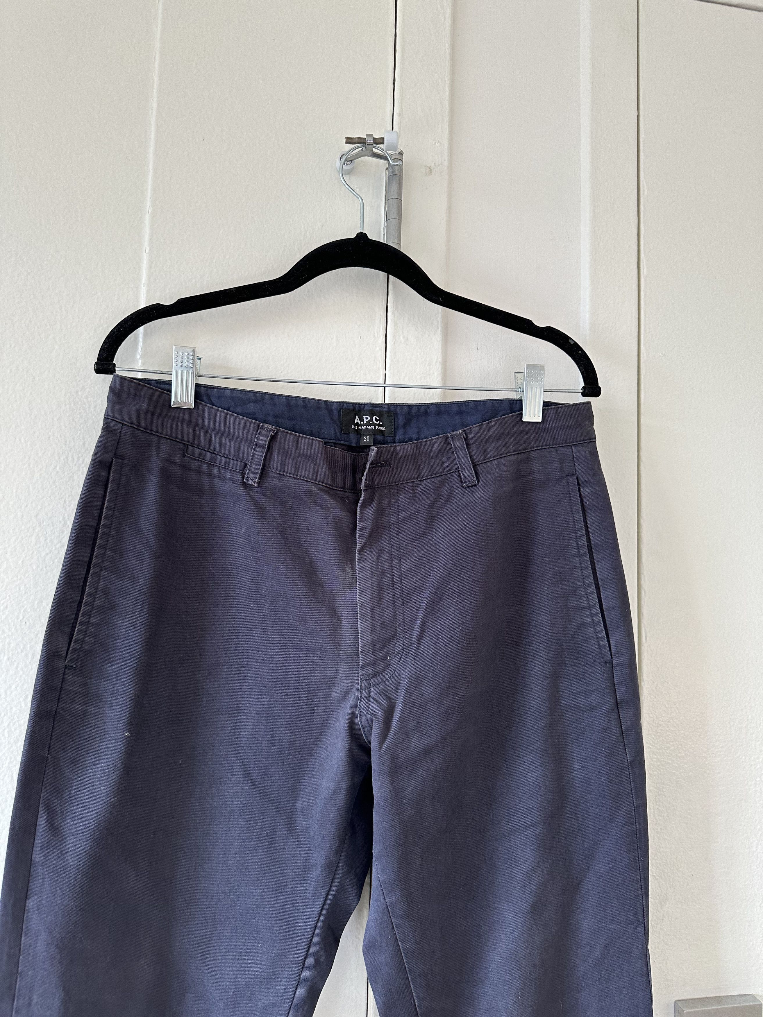 A.P.C. A.P.C. Trousers Size US 30 / EU 46 - 2 Thumbnail