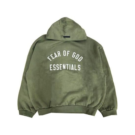 Fear of God FEAR OF GOD Men Sweatshirts 192BT246255F MILIT GREEN Size US XXL / EU 58 / 5 - 1 Thumbnail