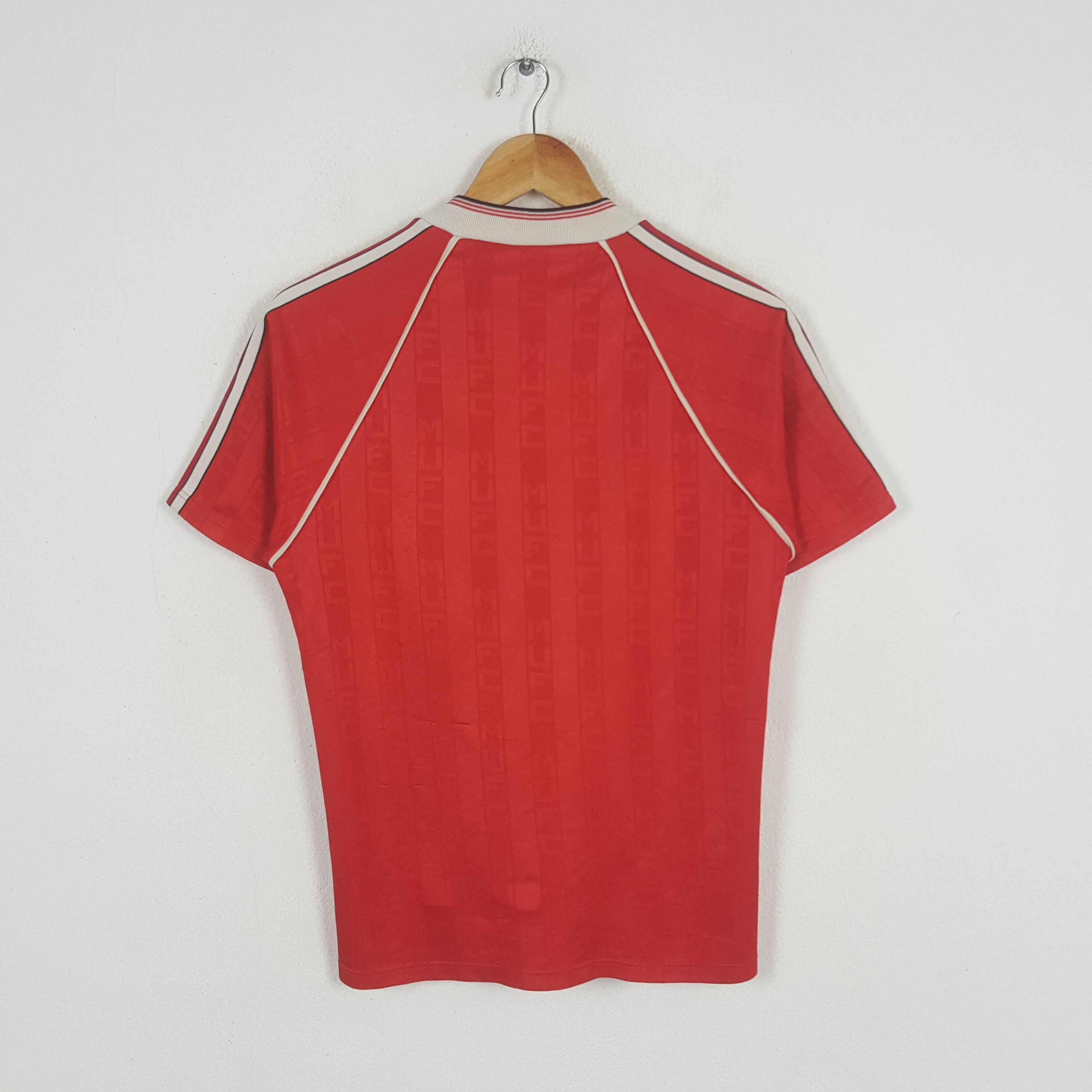 Adidas Vintage Adidas Manchester United 1988 Jersey Tshirt 32 Size US S / EU 44-46 / 1 - 3 Thumbnail