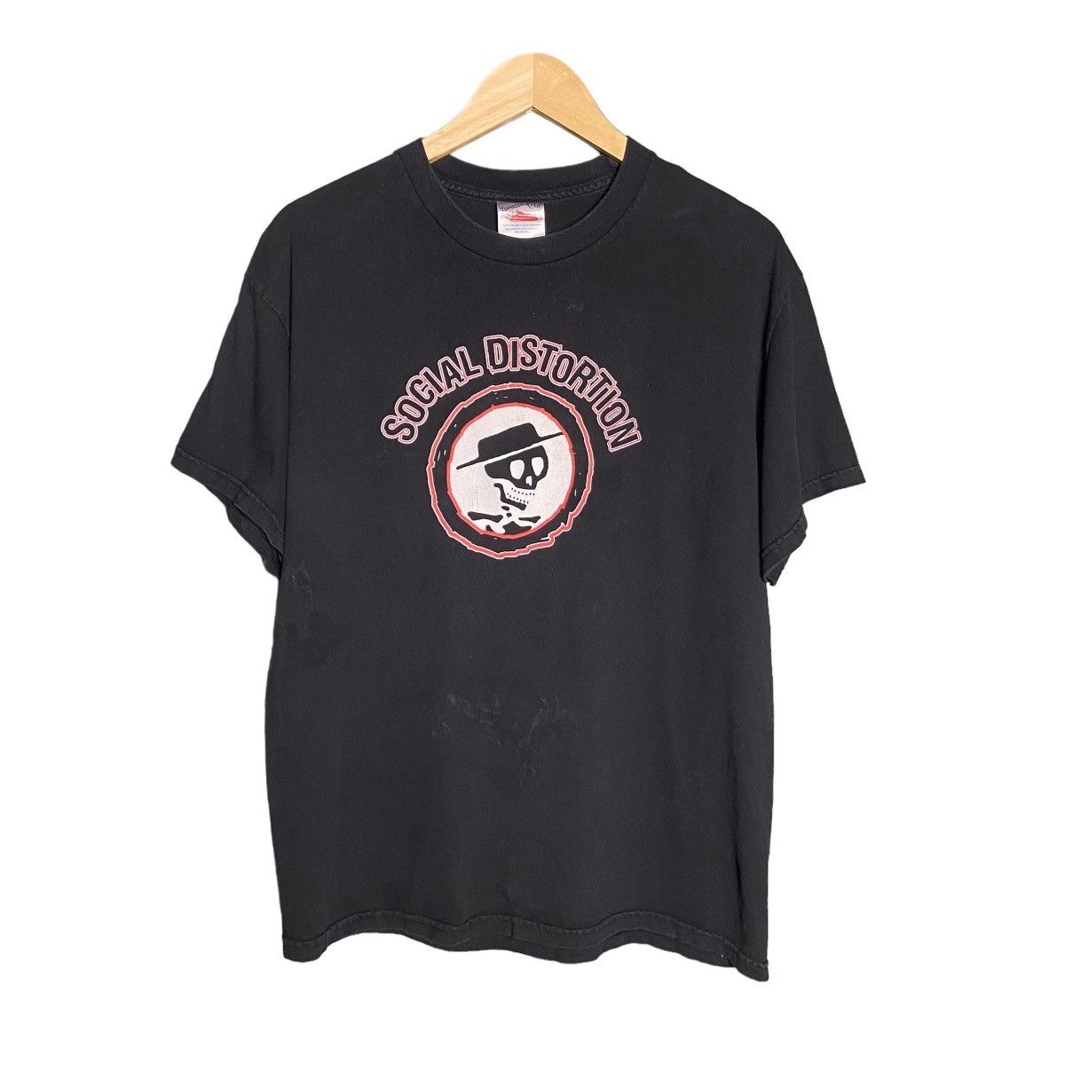 Vintage Y2K Social Distortion Punk Band Tee