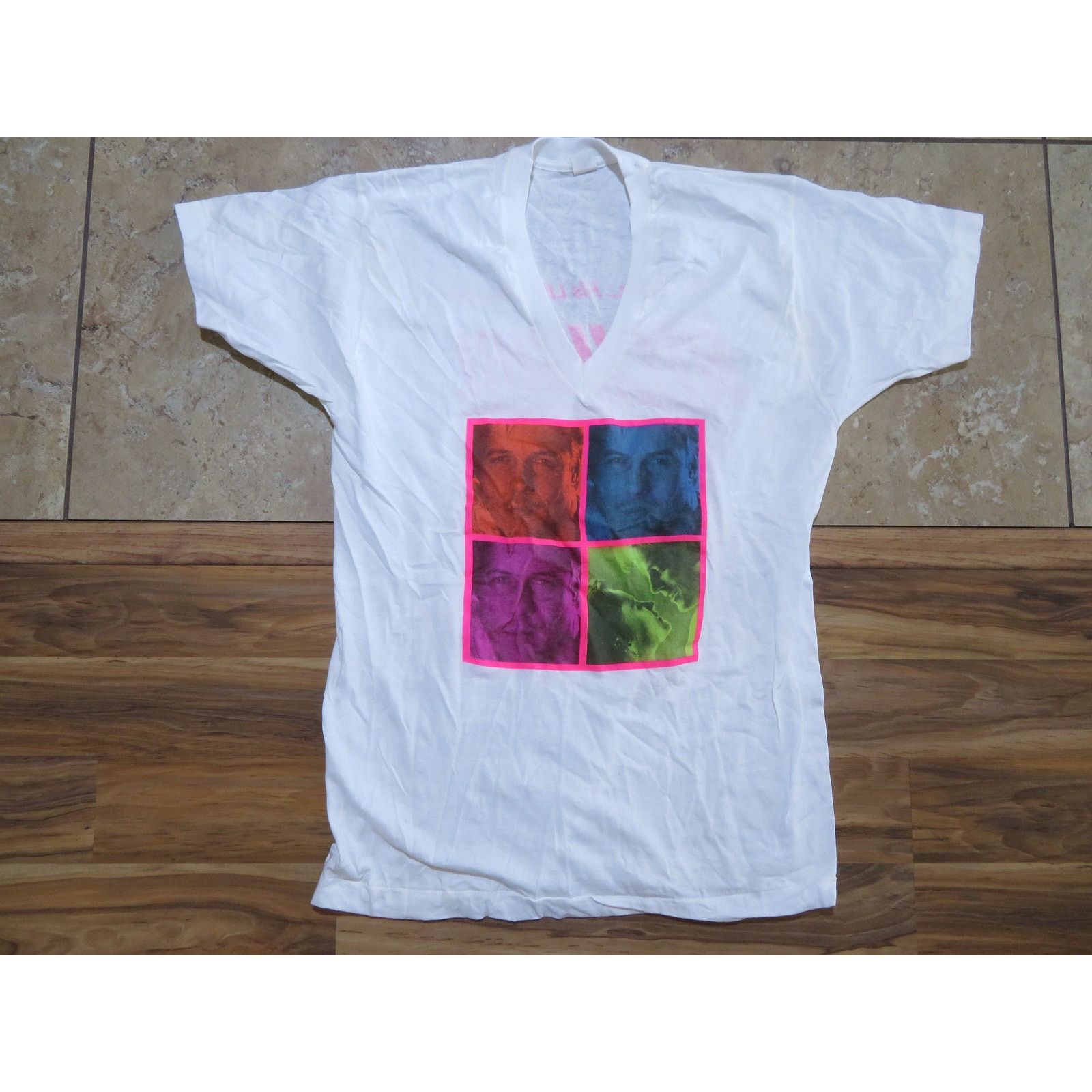 Other Rich Girl Studio Three Movie T-Shirt Double-Sided XL 1990s Size US XL / EU 56 / 4 - 1 Thumbnail