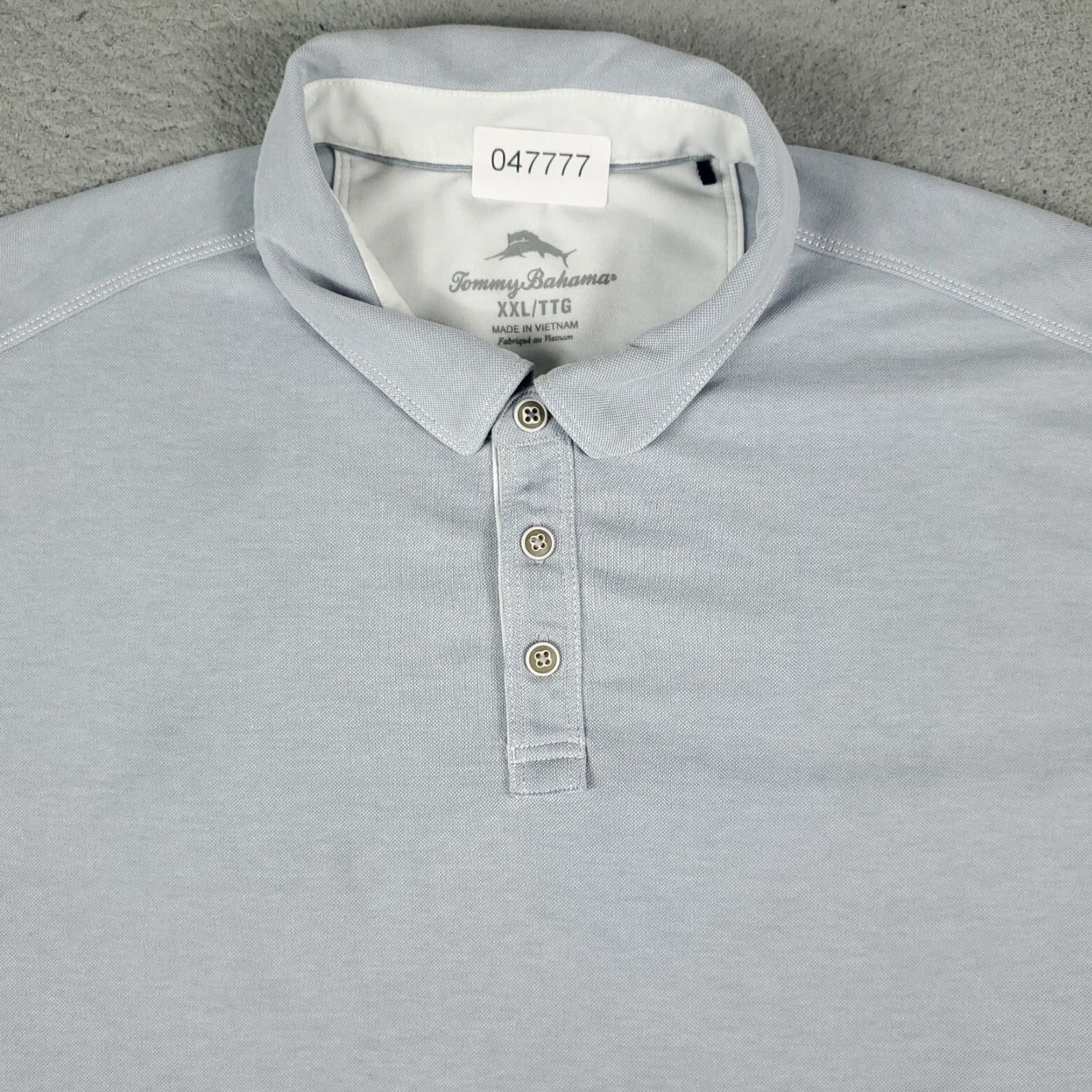 Tommy Bahama Tommy Bahama Polo Shirt Mens 2XL Blue Casual Short Sleeve Polo Shirt Mens Blue 2XL Classic Tommy Bahama Shirt Mens Size US XXL / EU 58 / 5 - 2 Thumbnail