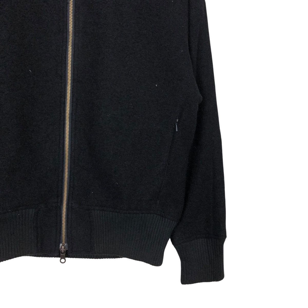 Japanese Brand 🔥VINTAGE WOOL BOMBER JACKET BOYCOTT ISSEY MIYAKE Size US M / EU 48-50 / 2 - 7 Thumbnail