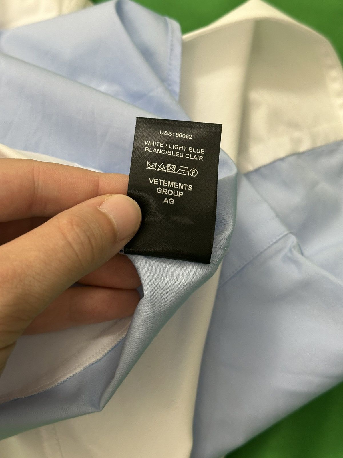 Vetements Vetements shirt Size US S / EU 44-46 / 1 - 8 Thumbnail