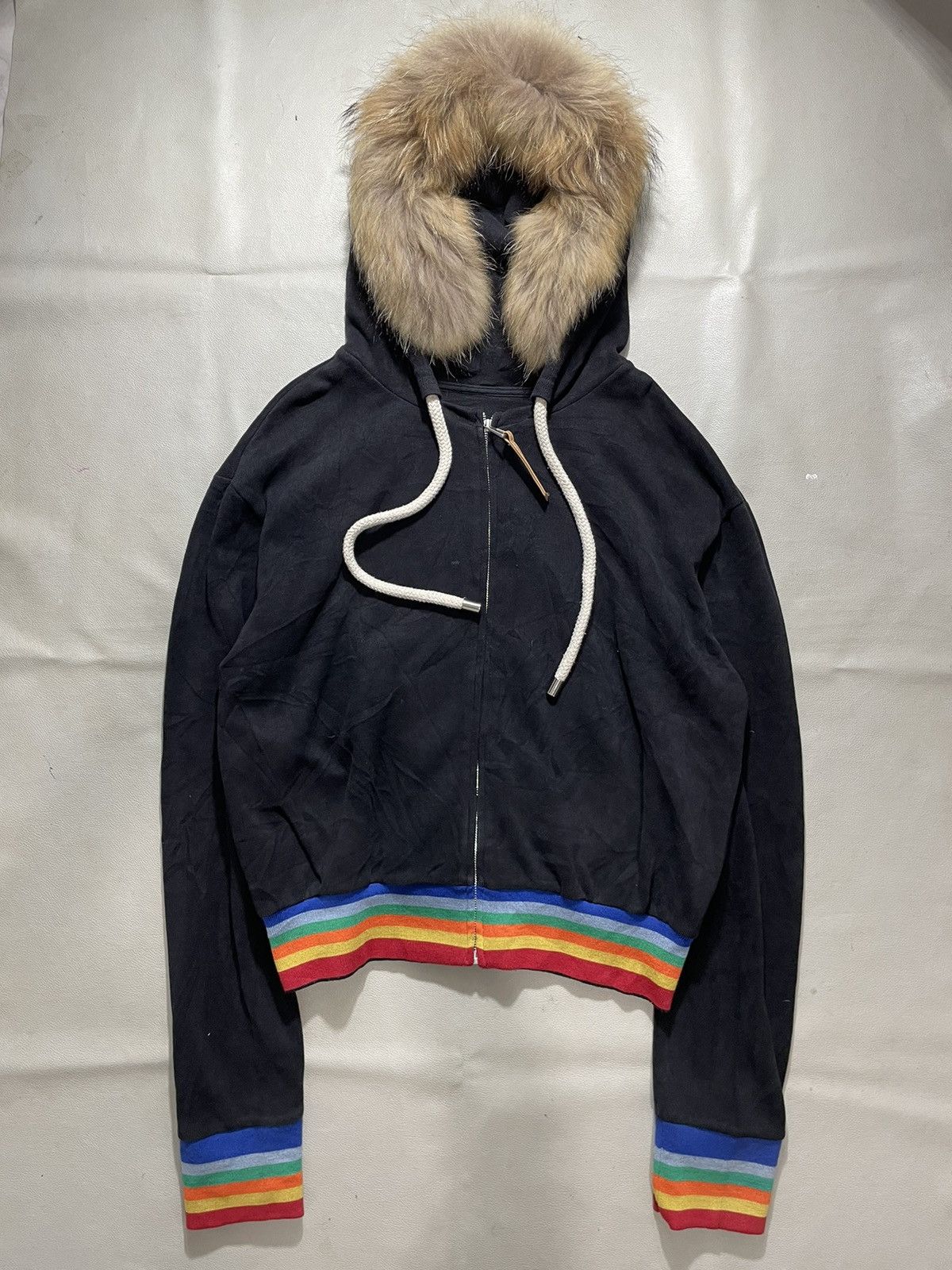 Lovers Faux Fur Hoodie gothic punks ifsix lgb styled
