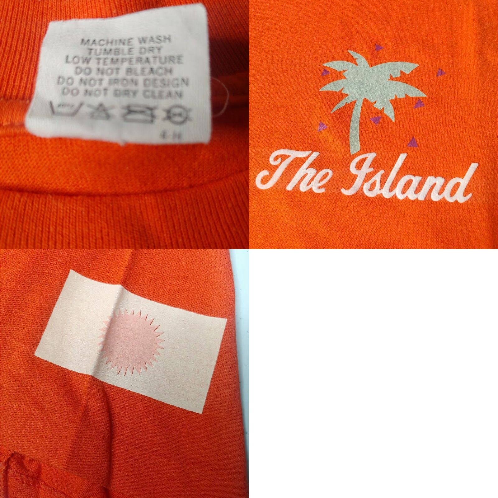Velva Sheen VINTAGE Velva Sheen Beach Patrol Shirt Men L Orange Surf Coastal Single Stitch T-Shirt Graphics Beach Ocean Summer Size US L / EU 52-54 / 3 - 8 Thumbnail