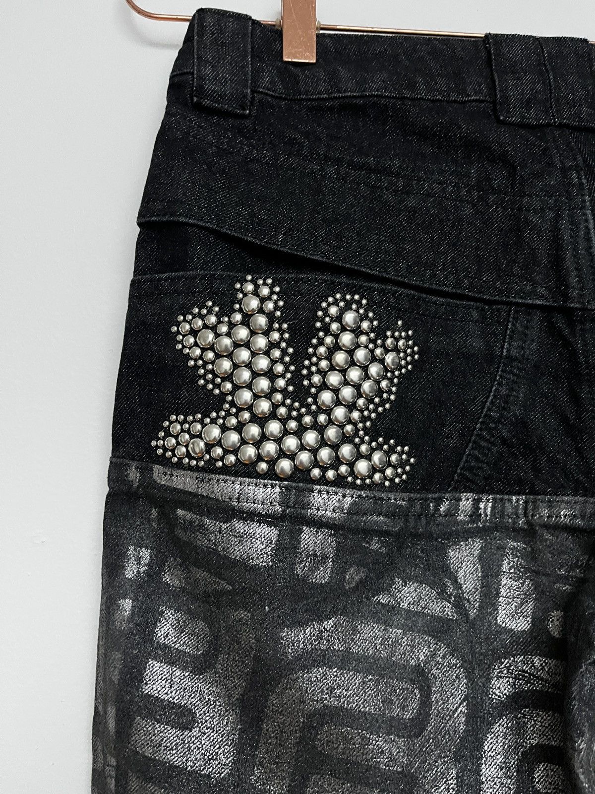 Barragan Heaven by Marc Jacobs x Barragan Foil Jeans (unisex) Size US 29 - 4 Thumbnail