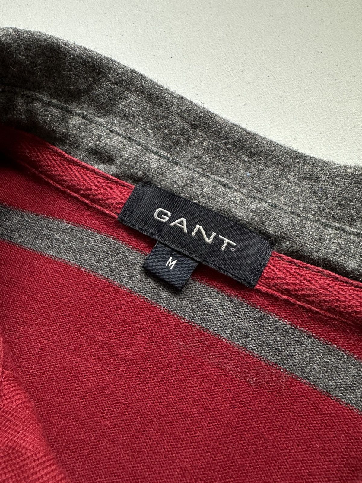 Gant Vintage Y2k Gant Rugby Shirt Striped Size US M / EU 48-50 / 2 - 7 Thumbnail