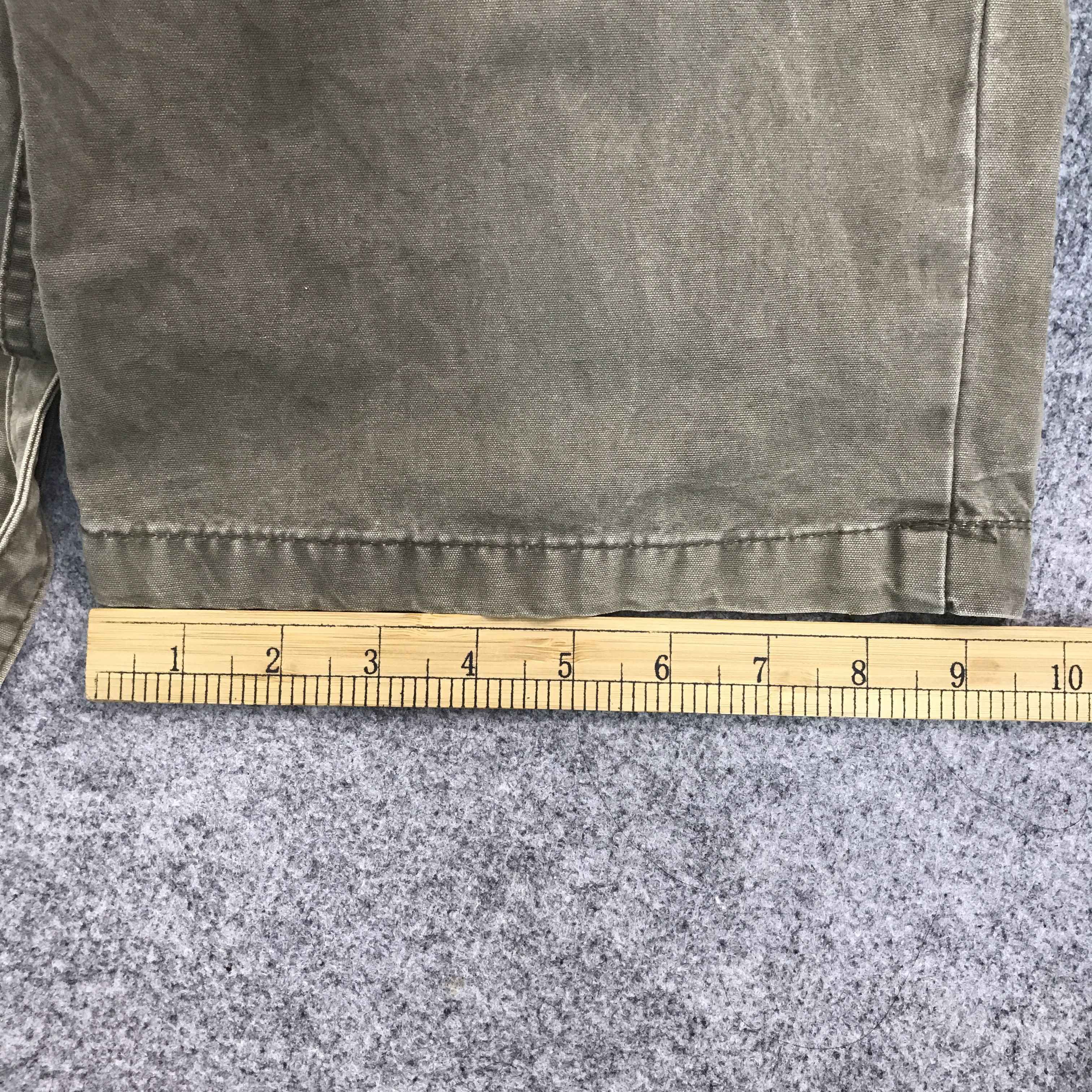 Japanese Brand baggy blue luis Cargo tactical pocket pants Size US 28 / EU 44 - 10 Thumbnail
