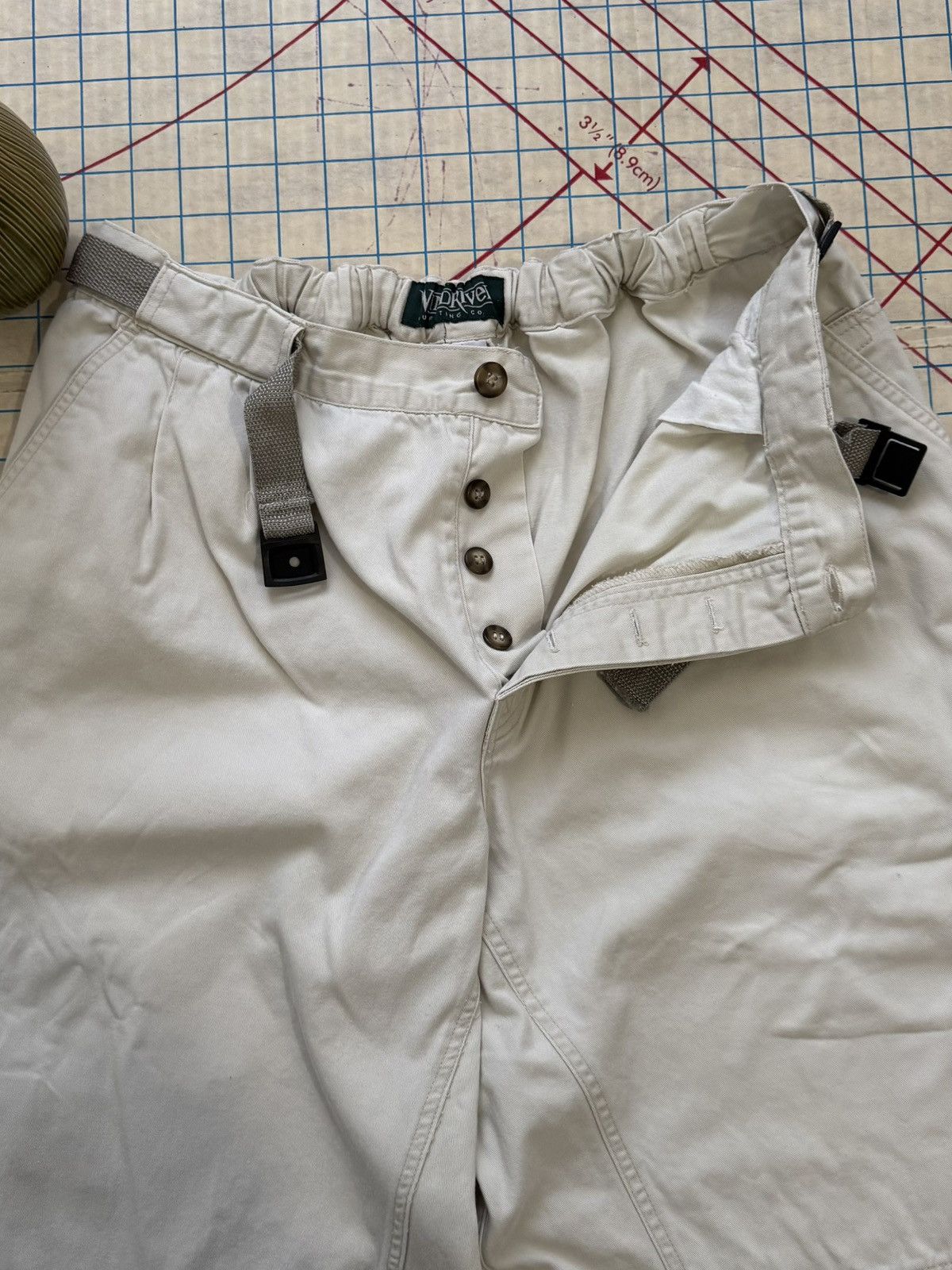 Vintage × Windriver Crazy Vintage Y2K 2000s Baggy Wide Leg Cargo Pants Windriver Size US 34 / EU 50 - 8 Thumbnail