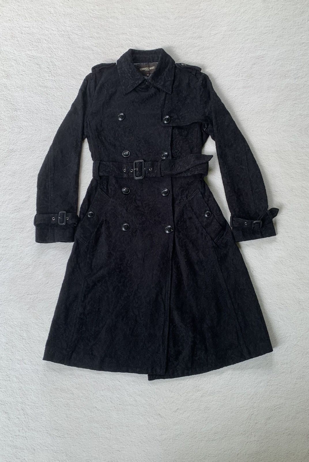 Tornado Mart 2000s Tornado Mart Floral Long Coats Size XS / US 0-2 / IT 36-38 - 1 Thumbnail