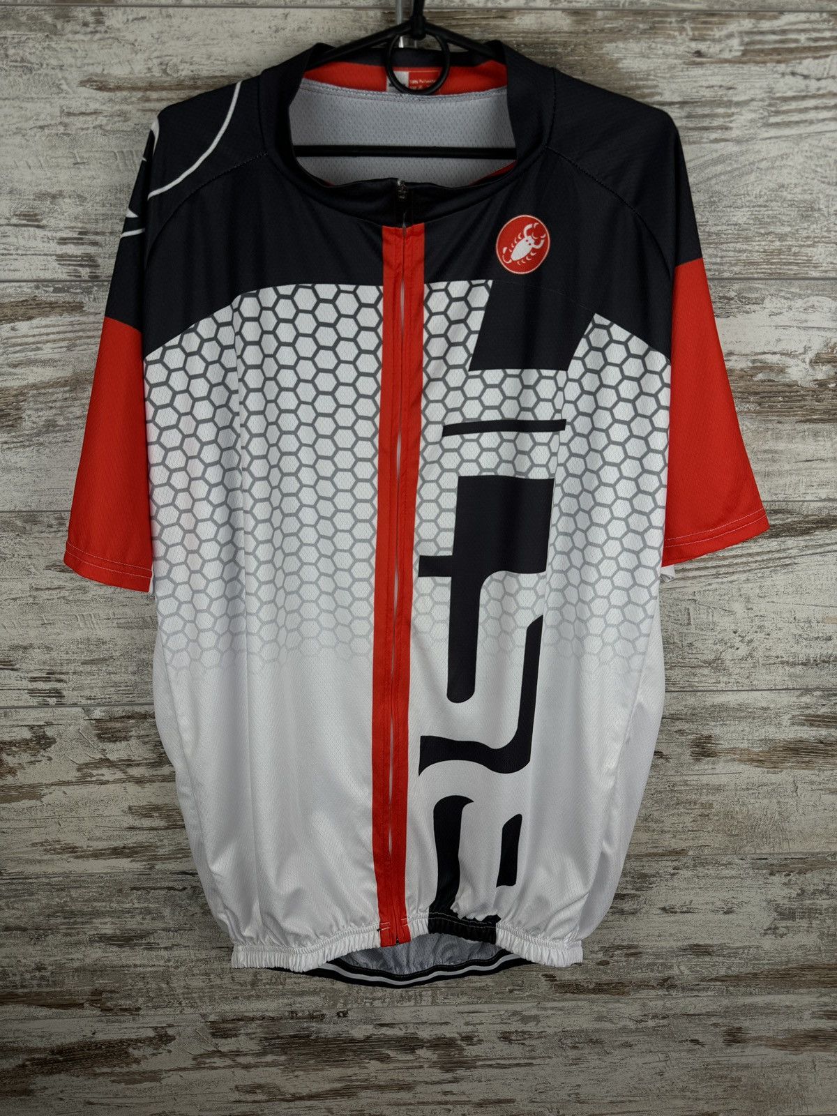 Vintage Mens Vintage Castelli Cycling T-shirt jersey size XXL tee Size US XXL / EU 58 / 5 - 4 Thumbnail