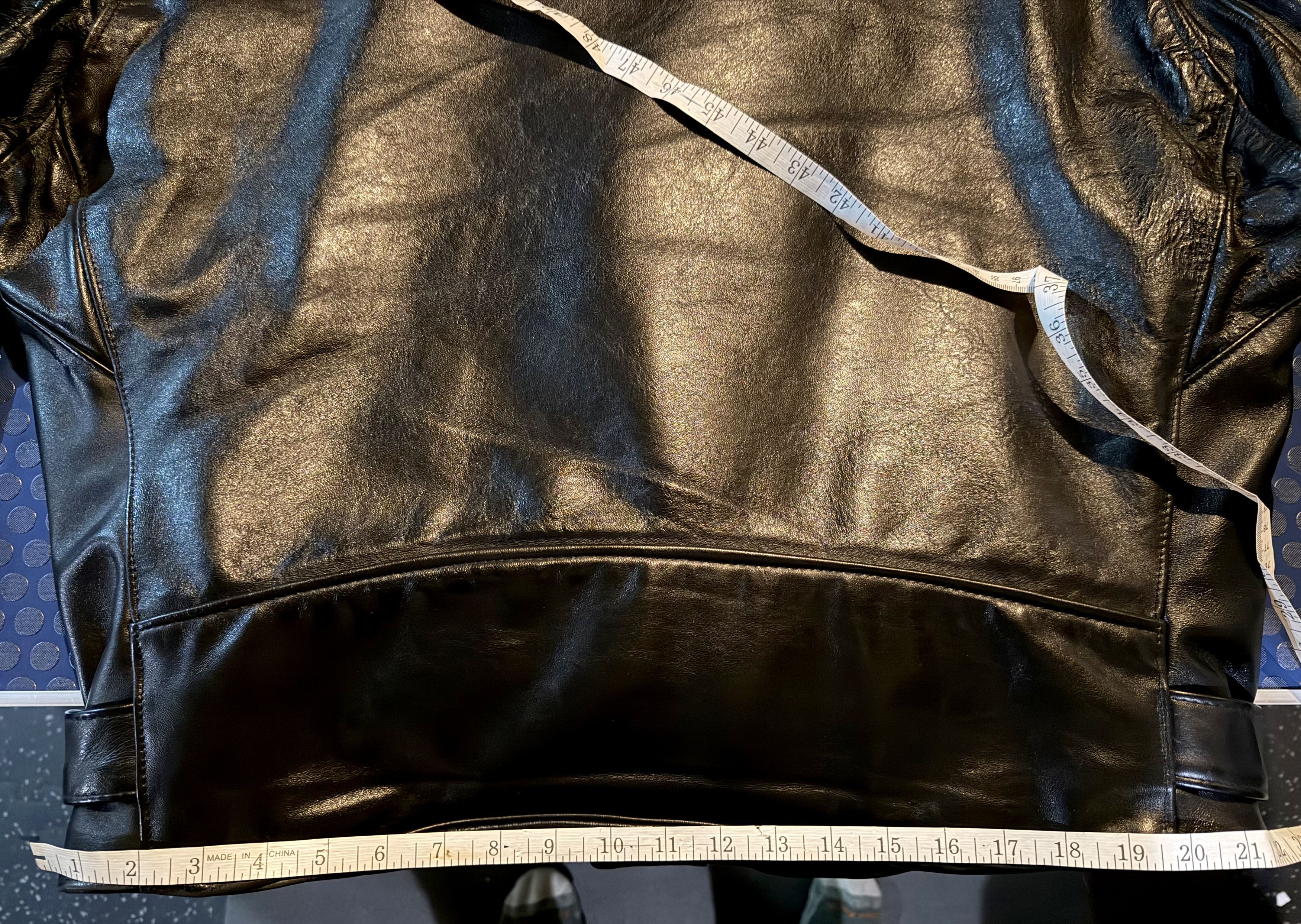 Schott Vintage 90’s Schott 611H Horsehide Sz48 Size US XXL / EU 58 / 5 - 13 Thumbnail