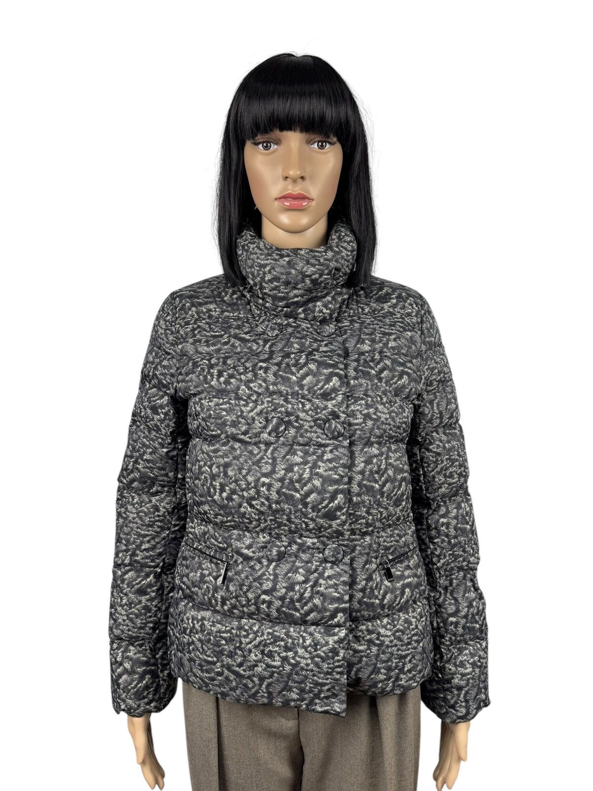 Other Seventy Down Puffer Jacket Karakul Printed size IT40 Size S / US 4 / IT 40 - 1 Thumbnail