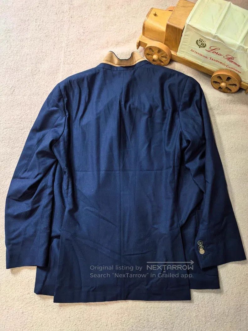 Loro Piana Loro Piana Exceptional Baby Cashmere Voyager Jacket Size US L / EU 52-54 / 3 - 7 Thumbnail