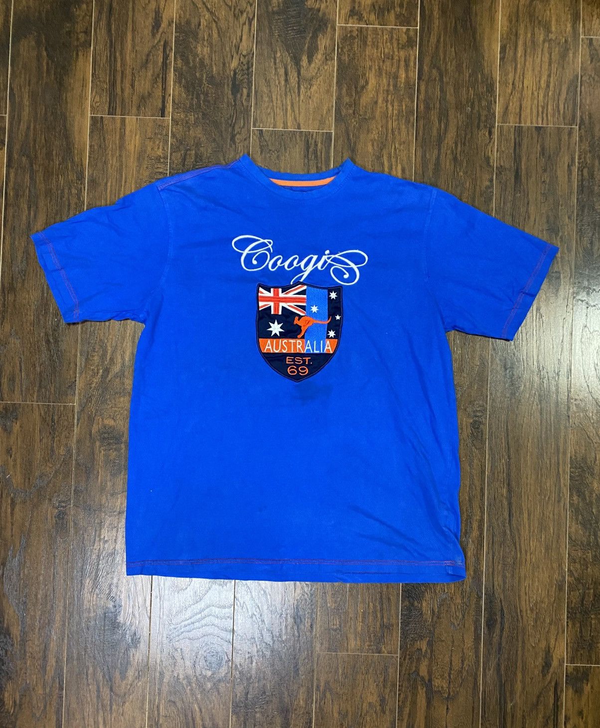 Coogi Y2K COOGI Australia Embroidered shirt. Size US XXL / EU 58 / 5 - 1 Thumbnail