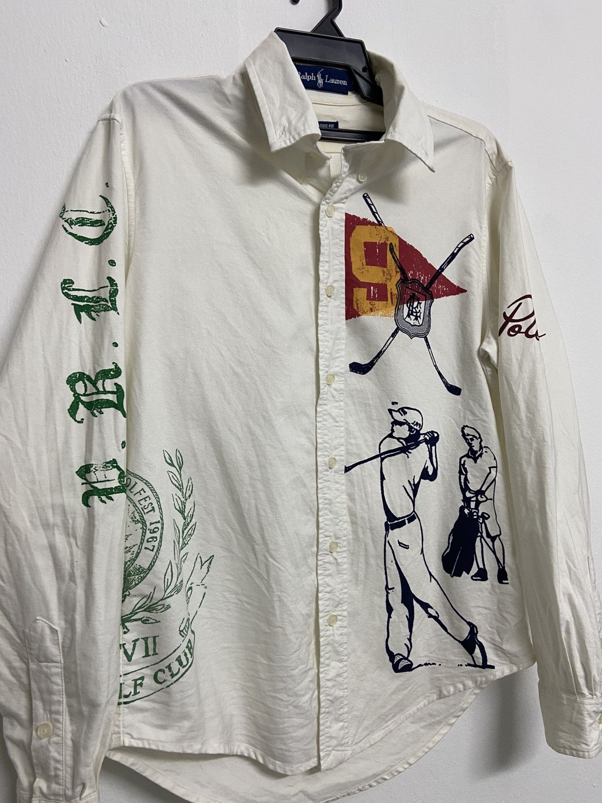Polo Ralph Lauren Vintage Polo Ralph Lauren PRL Casual Button Down Shirt Size US M / EU 48-50 / 2 - 5 Thumbnail