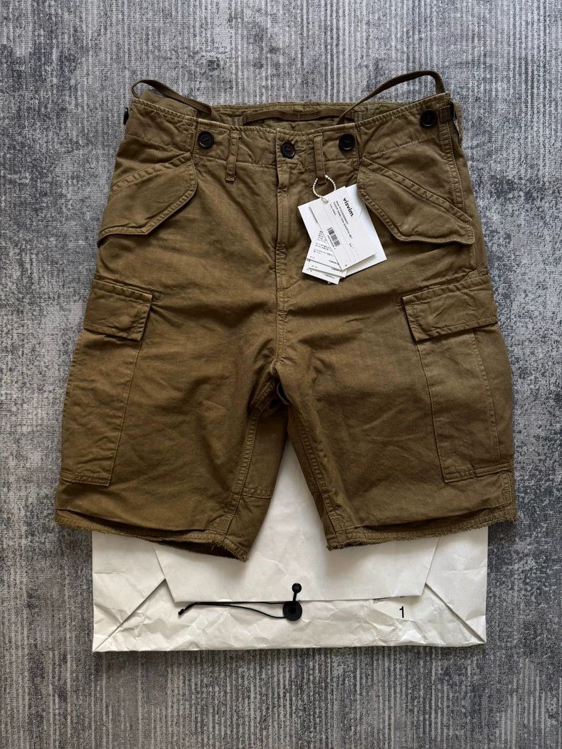 Visvim VISVIM EIGER SANCTION SHORTS IN KHAKI Size US 30 / EU 46 - 1 Thumbnail