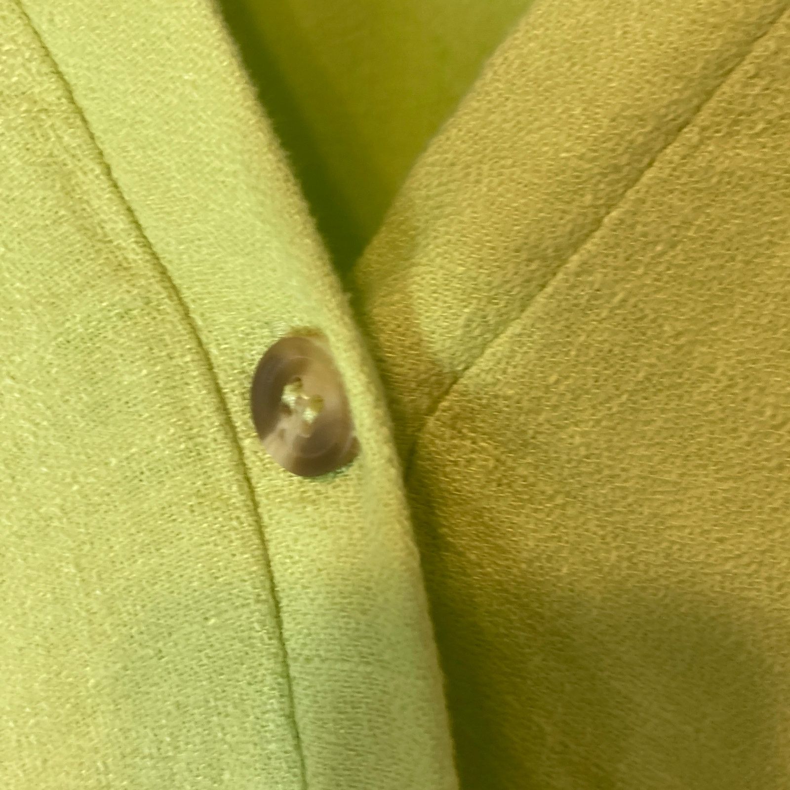 Other Lost and Wander Green Wrap Button Flutter Sleeves Crop Top Size S / US 4 / IT 40 - 7 Thumbnail