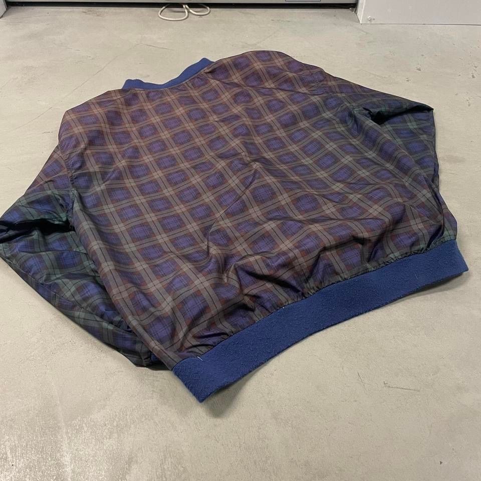 Vintage vintage y2k flannel pullover jacket Size US XL / EU 56 / 4 - 2 Thumbnail