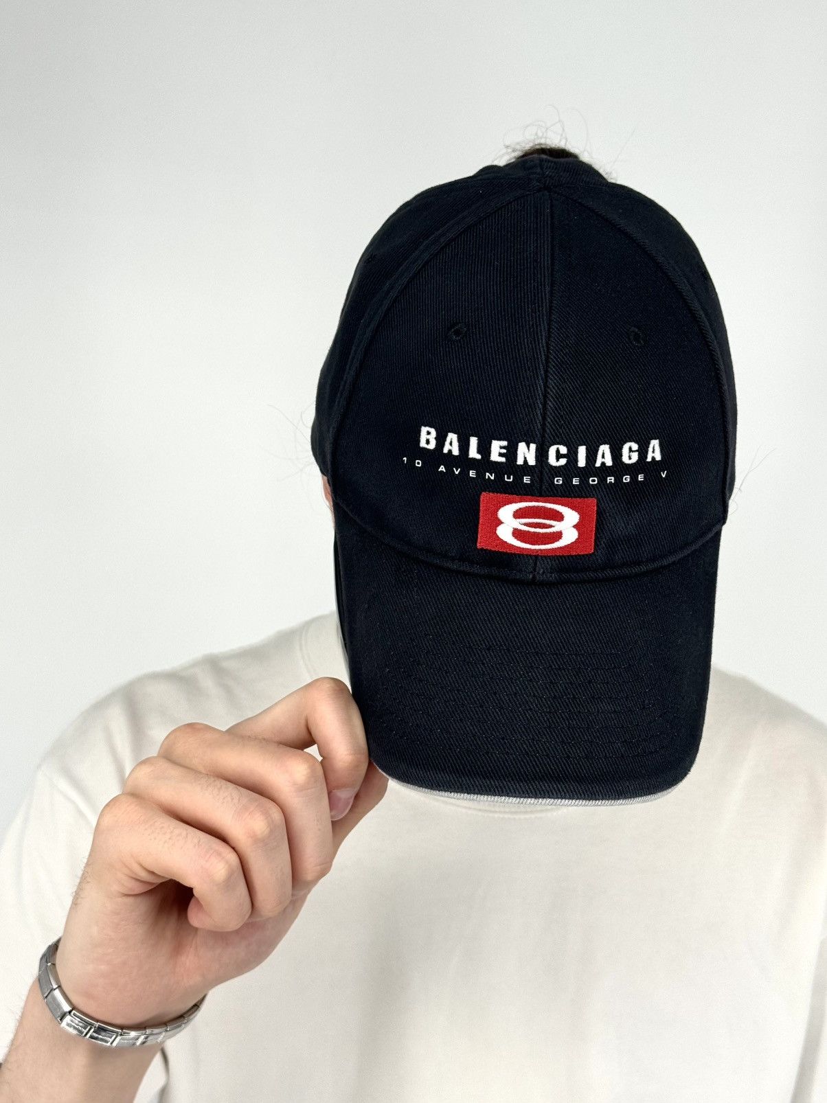 Balenciaga Balenciaga Baseball Cap Size ONE SIZE - 1 Thumbnail