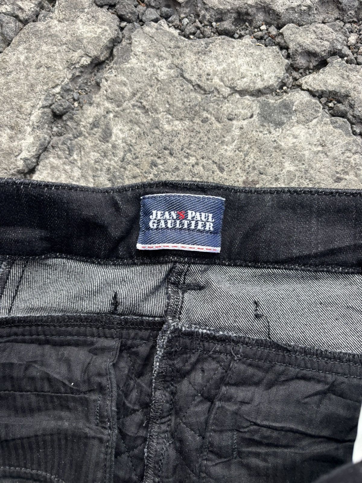 Jean Paul Gaultier Jeans Paul Gaultier Black Size US 28 / EU 44 - 5 Thumbnail