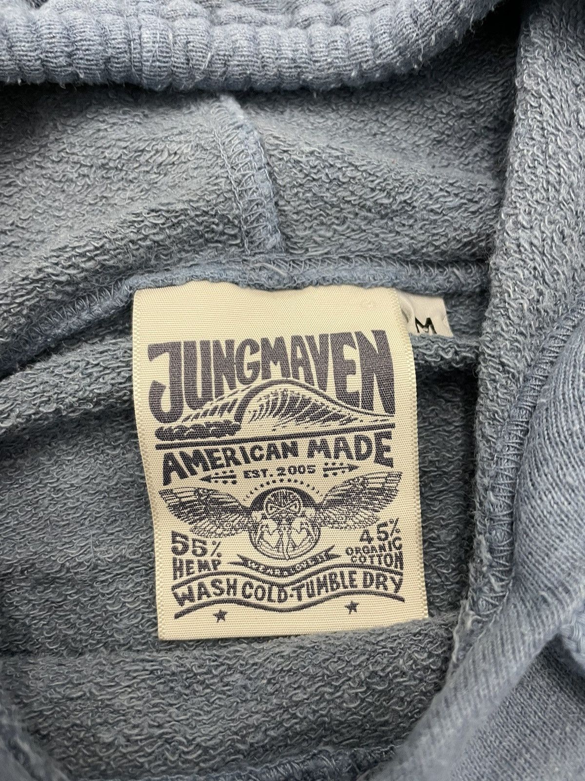 Jungmaven Sweatshirt Hoodie Pullover Hemp Cotton Size US M / EU 48-50 / 2 - 4 Thumbnail