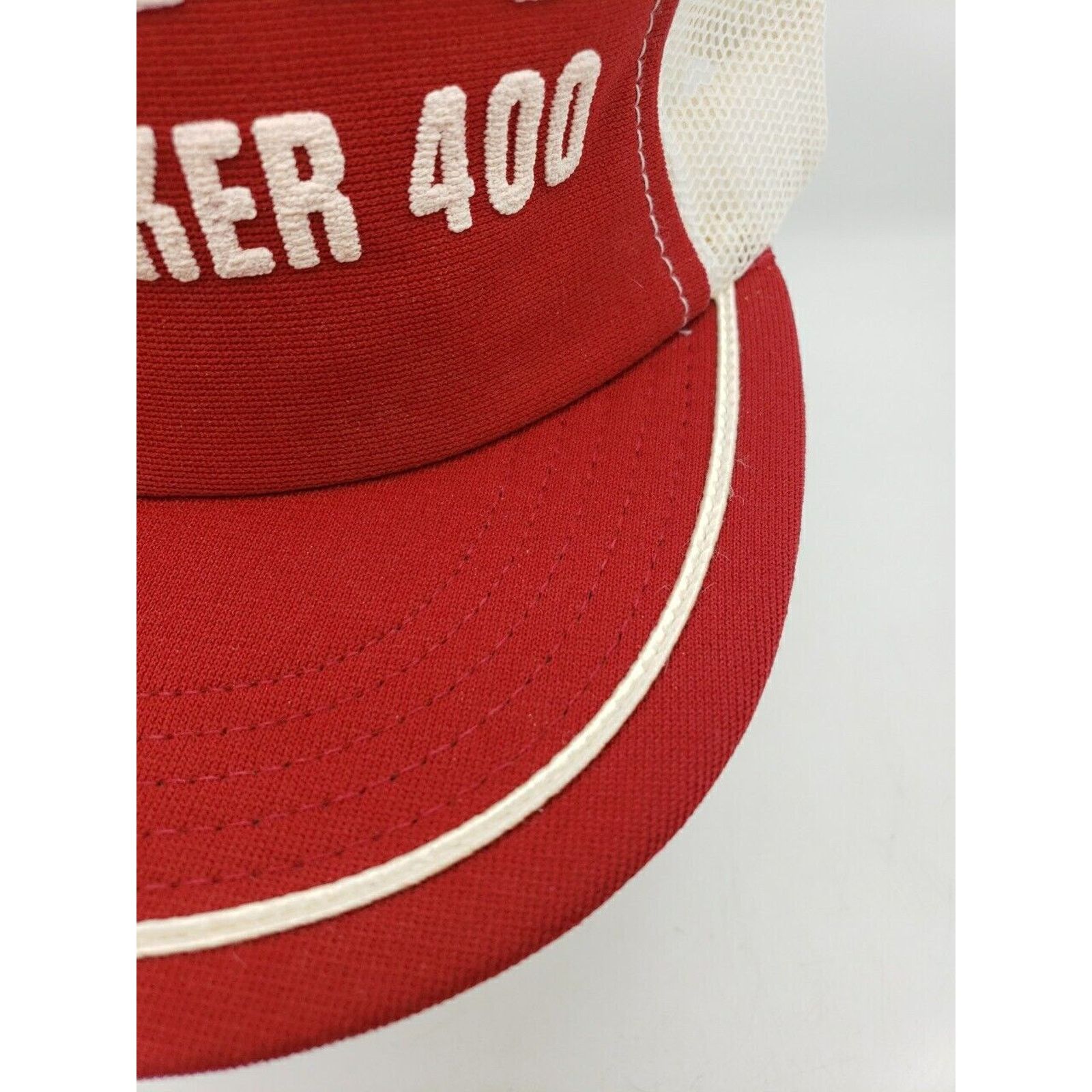 Other 70s 80s Winston Cup Firecracker 400 NASCAR Truckers Hat USA Size ONE SIZE - 4 Thumbnail