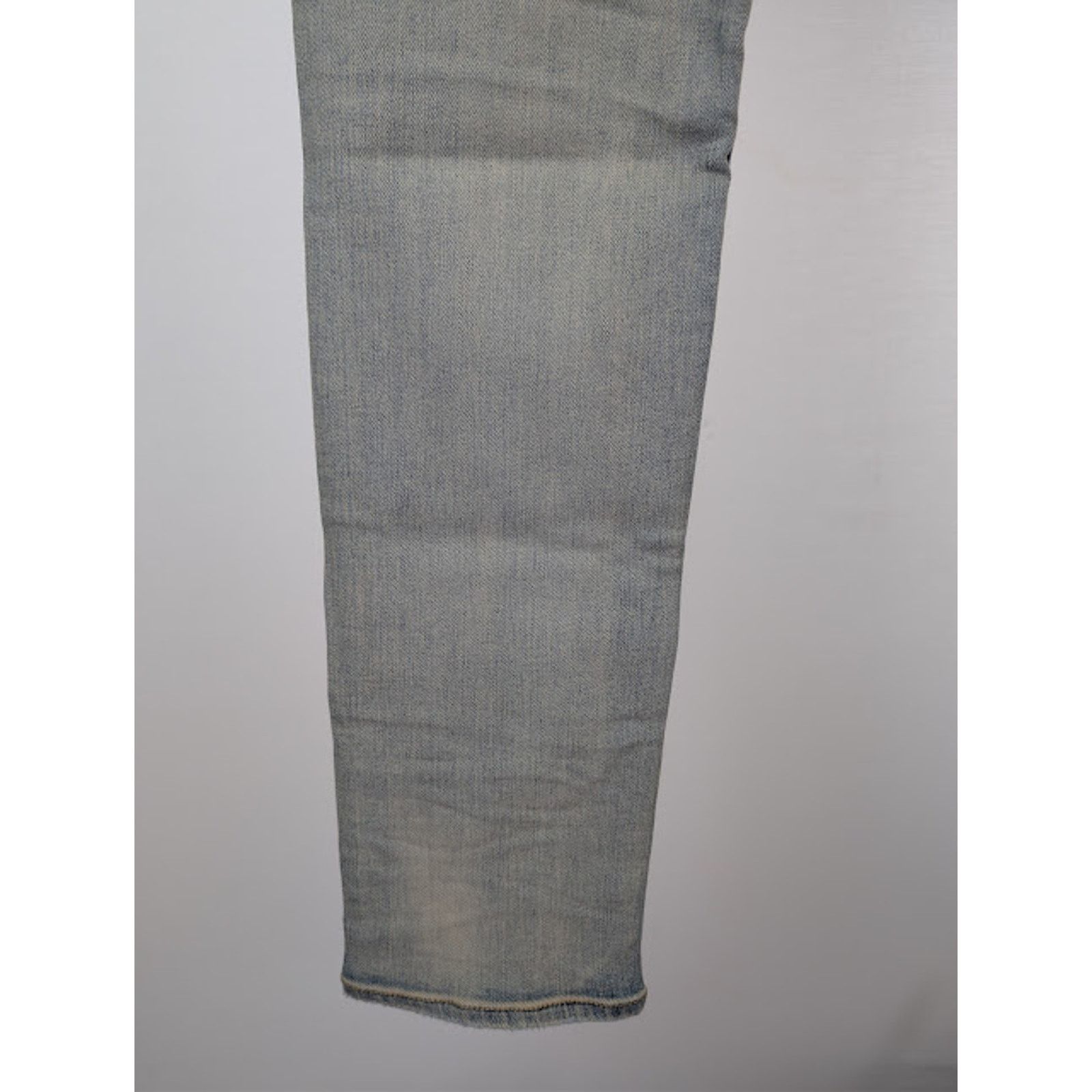Amiri o1rshd1 Varsity Eagle Logo Skinny Jeans in Antique Indigo 33 Size US 33 - 17 Thumbnail