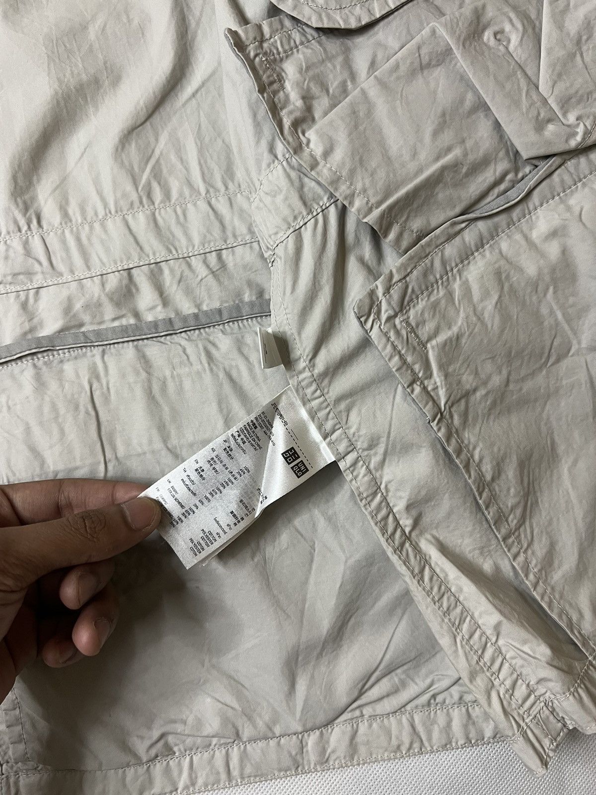 Undercover × Uniqlo Undercover x Uniqlo Women's Hooded Jacket Size M / US 6-8 / IT 42-44 - 9 Thumbnail