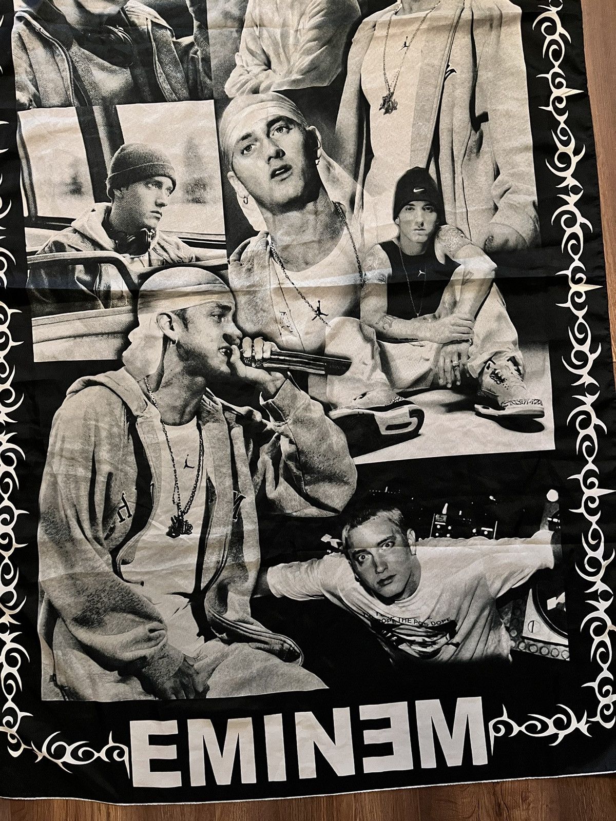 Rap Tees Vintage Eminem Handkerchief Size US L / EU 52-54 / 3 - 2 Thumbnail