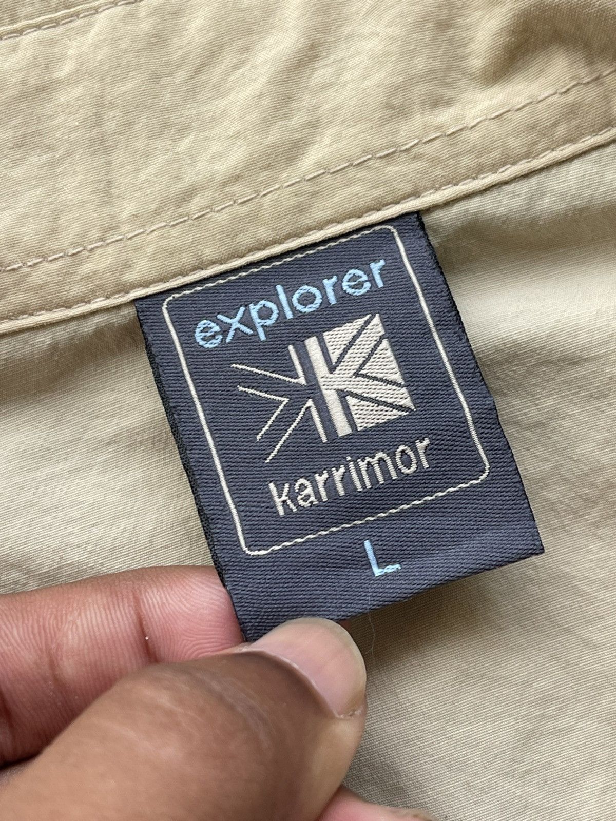 Karrimor Karrimor Men's Explorer Utility Long-sleeve Workshirt Size US L / EU 52-54 / 3 - 9 Thumbnail