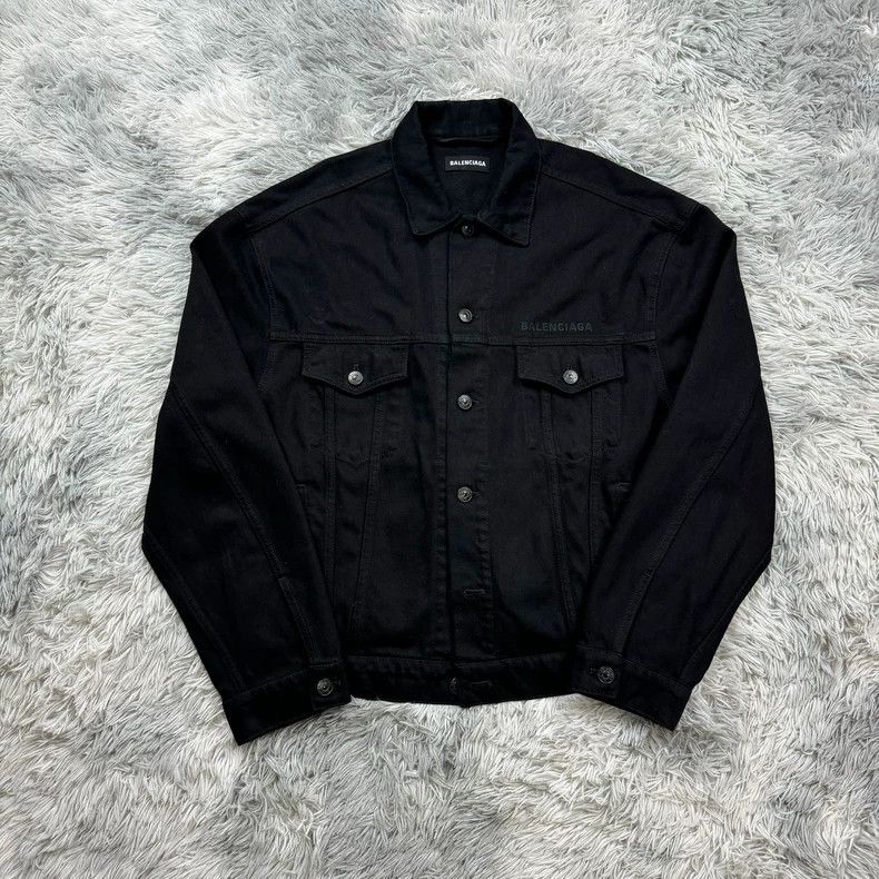 Balenciaga Balenciaga GW Denim Jacket 2502-Nextarrow Size US S / EU 44-46 / 1 - 2 Thumbnail