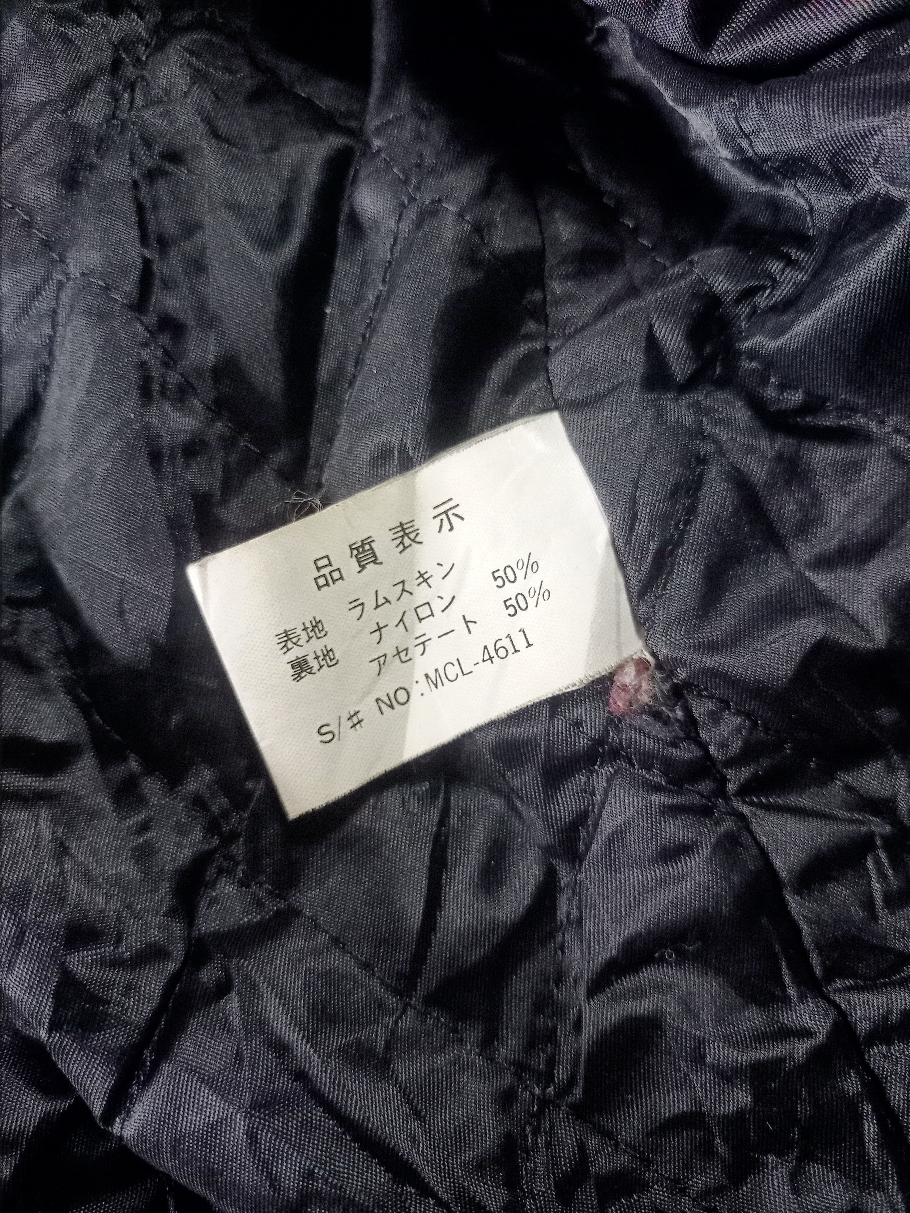 Genuine Leather × Leather Vintage 🔥 Loch Lomond Leather Jacket Size US M / EU 48-50 / 2 - 8 Thumbnail