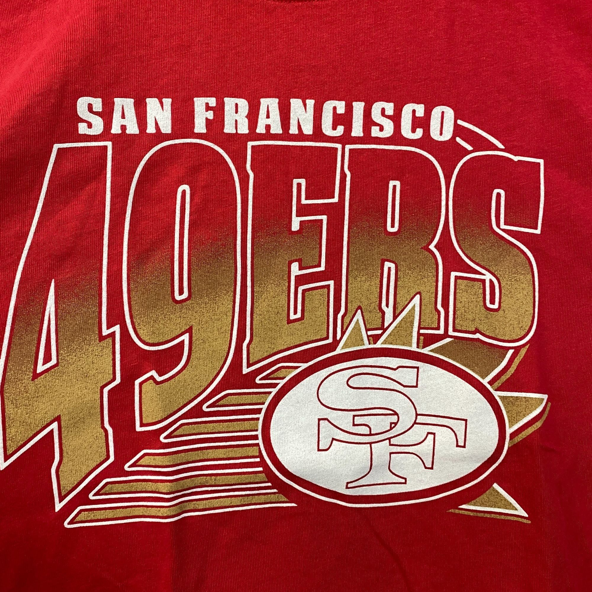 Junk Food Junk Food NFL San Francisco 49ers Women Red Short top XL Size US XL / EU 56 / 4 - 2 Thumbnail