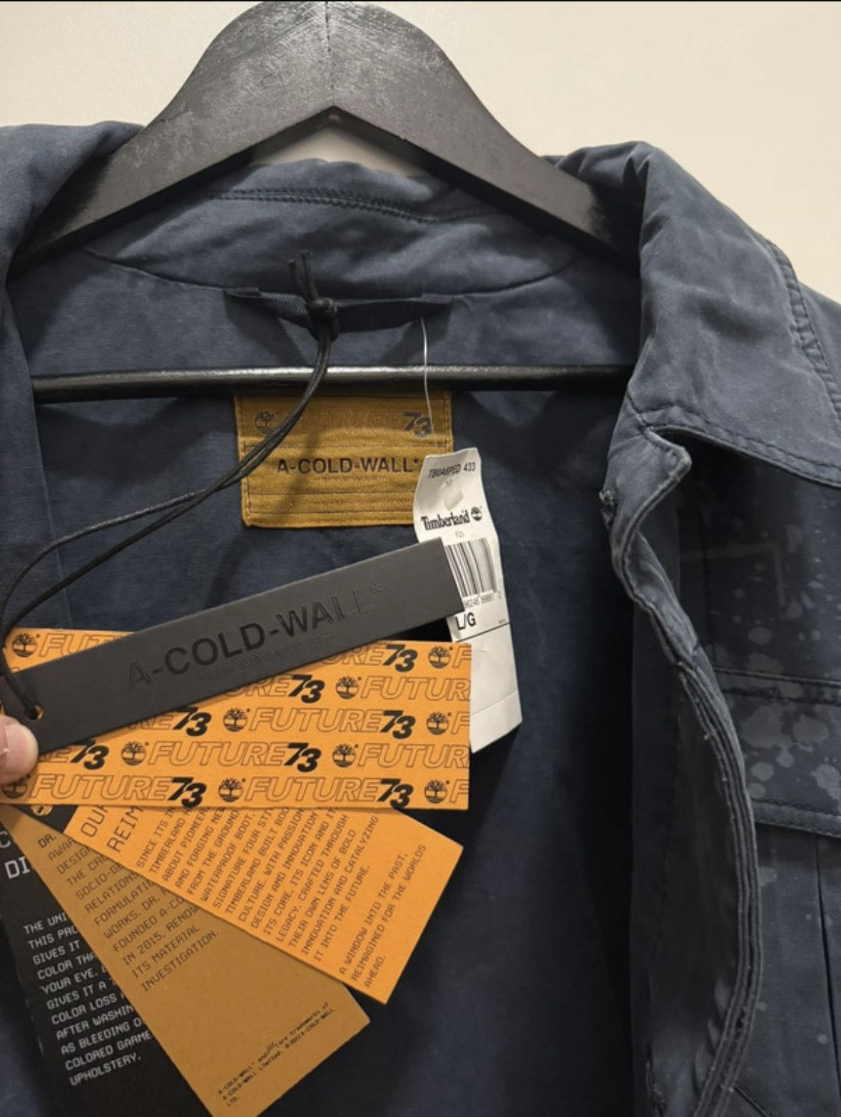 A-COLD-WALL* × Timberland Timberland x A Cold Wall Jacket Size US L / EU 52-54 / 3 - 4 Thumbnail