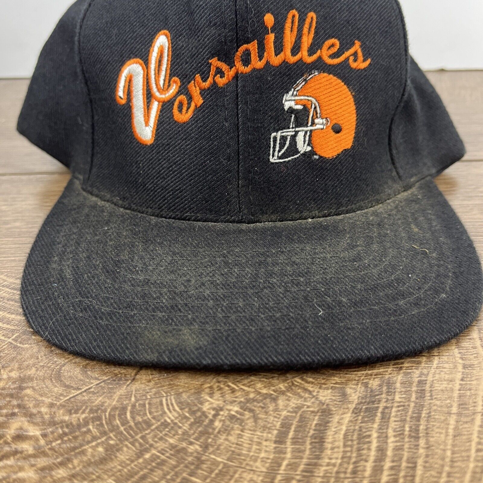 Other Versailles High School Hat Black Hat Snapback Adjustable Sta Size ONE SIZE - 6 Thumbnail