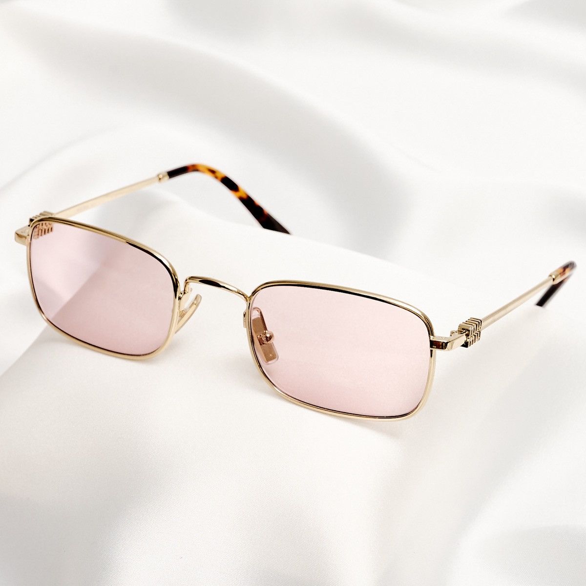 Miu Miu MIU MIU 0MU A53S ZVN4I0 SUNGLASSES Size ONE SIZE - 2 Thumbnail