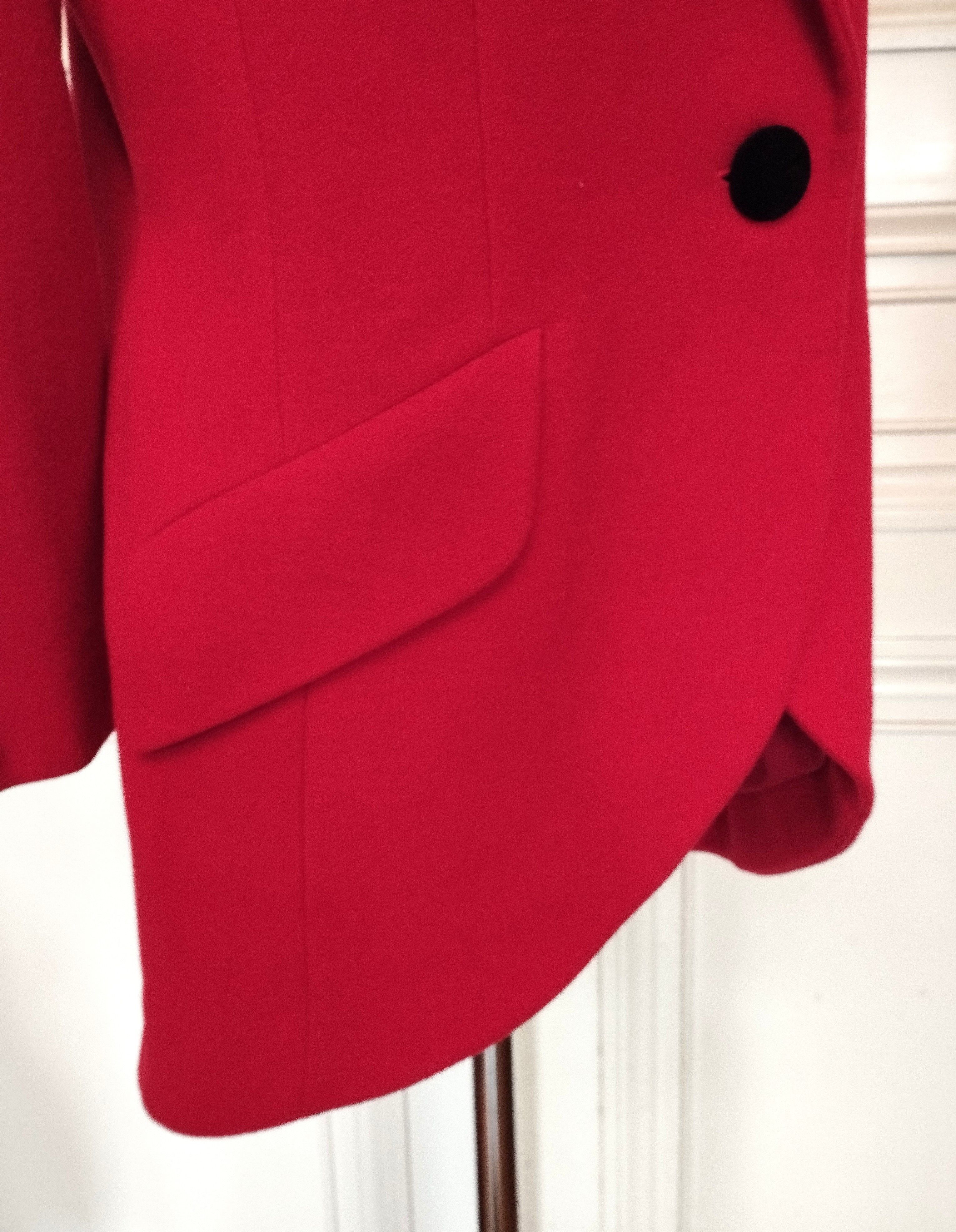Karl Lagerfeld Karl Lagerfeld Veste Redingote Laine et Cachemire T XK/XXL Size XL / US 12-14 / IT 48-50 - 4 Thumbnail