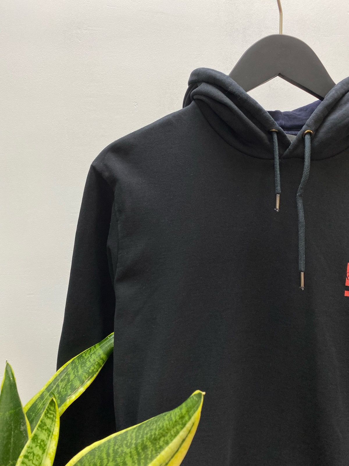 Paul Smith × Vintage Vintage Paul Smith Surfing Rat Hoodie M Men’s Black Size US M / EU 48-50 / 2 - 23 Thumbnail