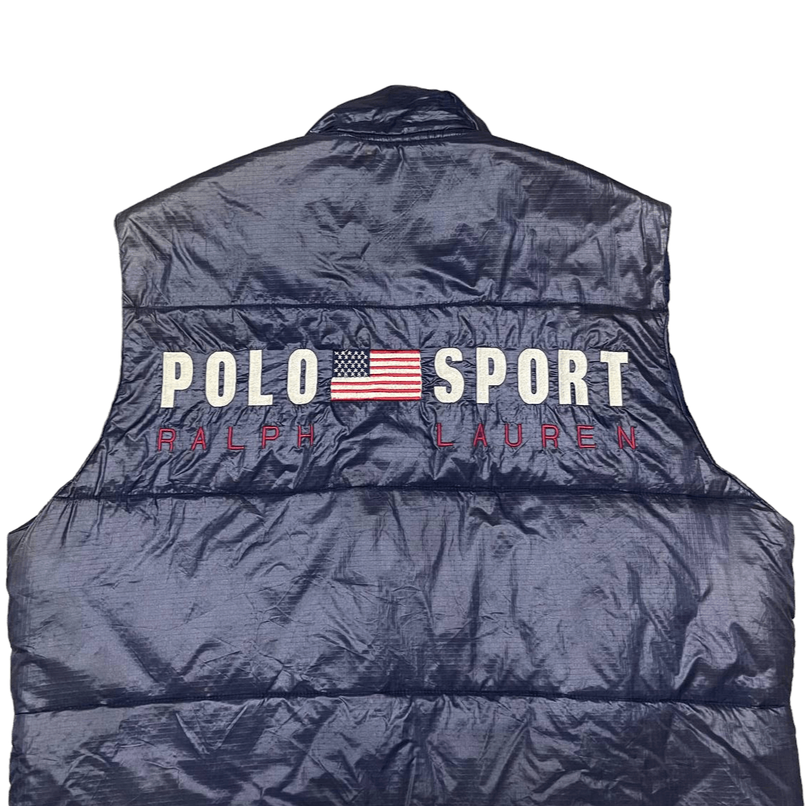 Polo Ralph Lauren Vintage Polo Sport Ralph Lauren Embroidery Vest Size US M / EU 48-50 / 2 - 2 Thumbnail