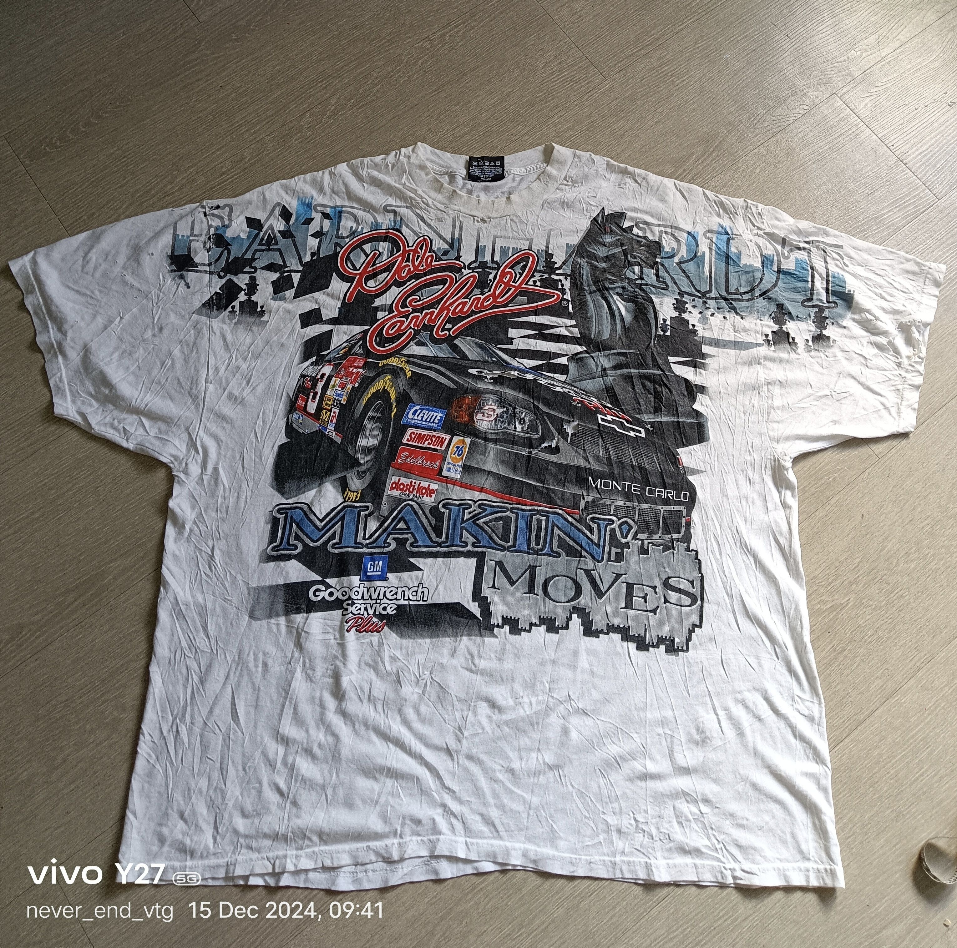 Daytona × NASCAR DISTRESS NASCAR DALE EARNHARDT Size US XXL / EU 58 / 5 - 1 Thumbnail