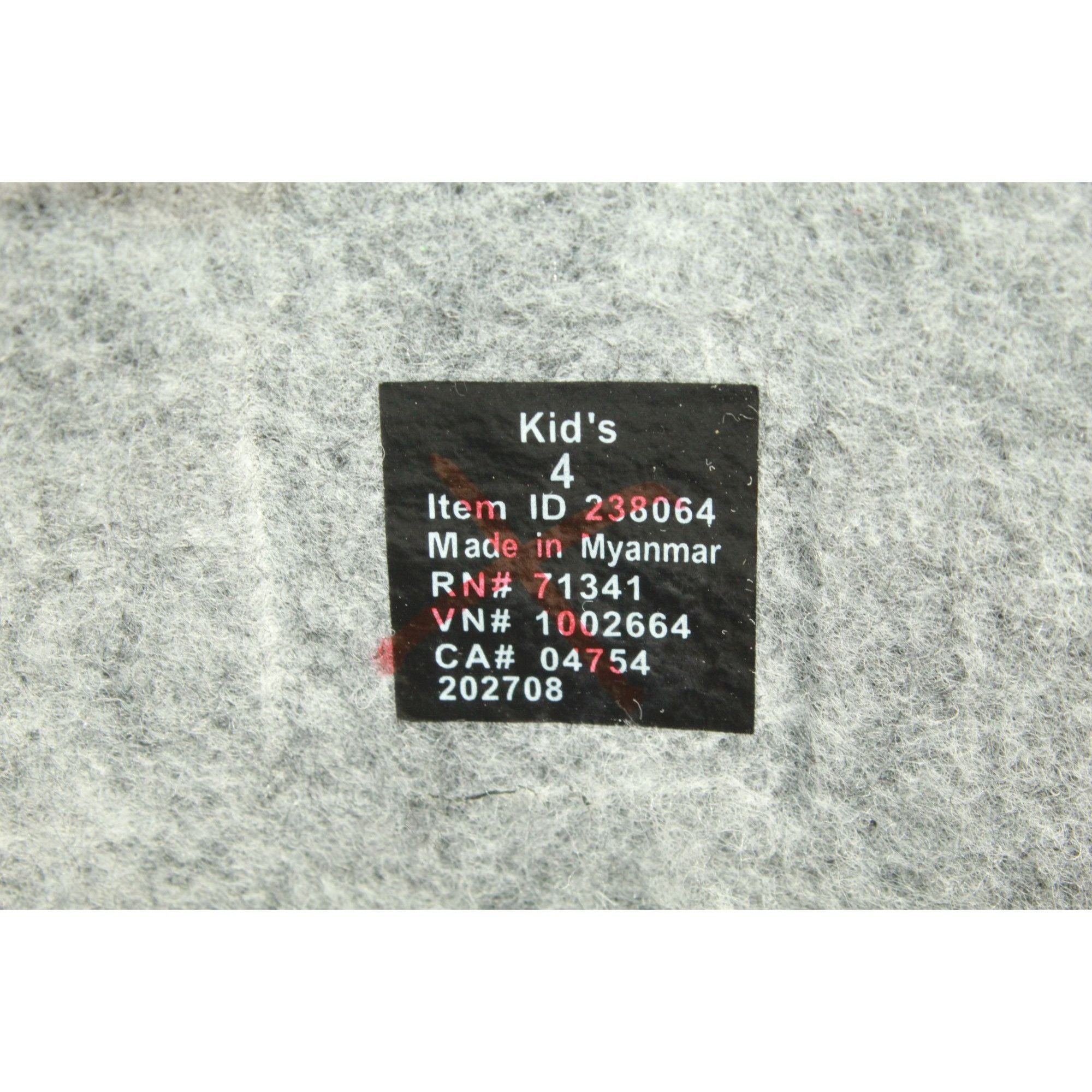 Levi's LL Bean Kids Gray Wool Warm Replacement Boot Liner Inserts Size ONE SIZE - 9 Thumbnail